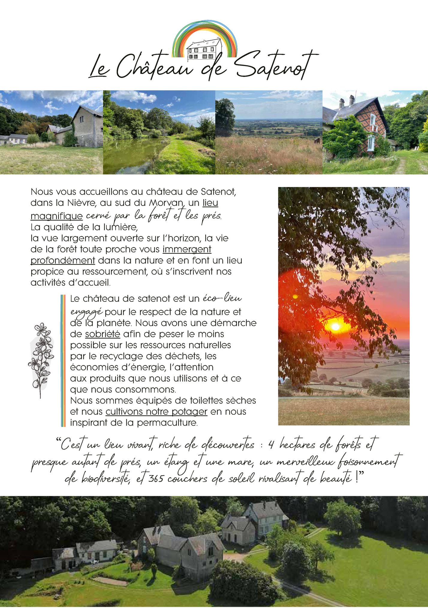 Le Château de Satenot