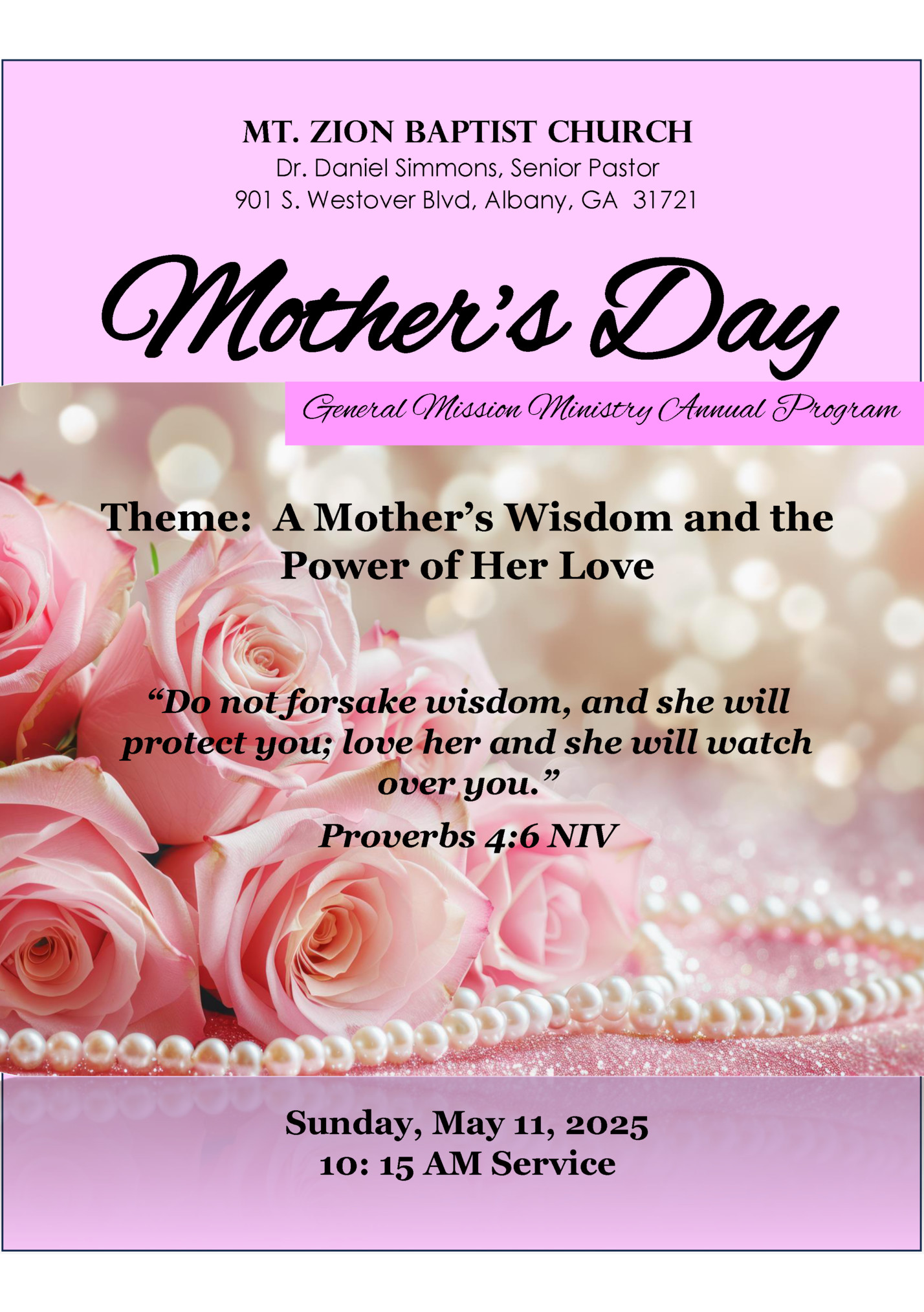 Mt. Zion Baptist Church