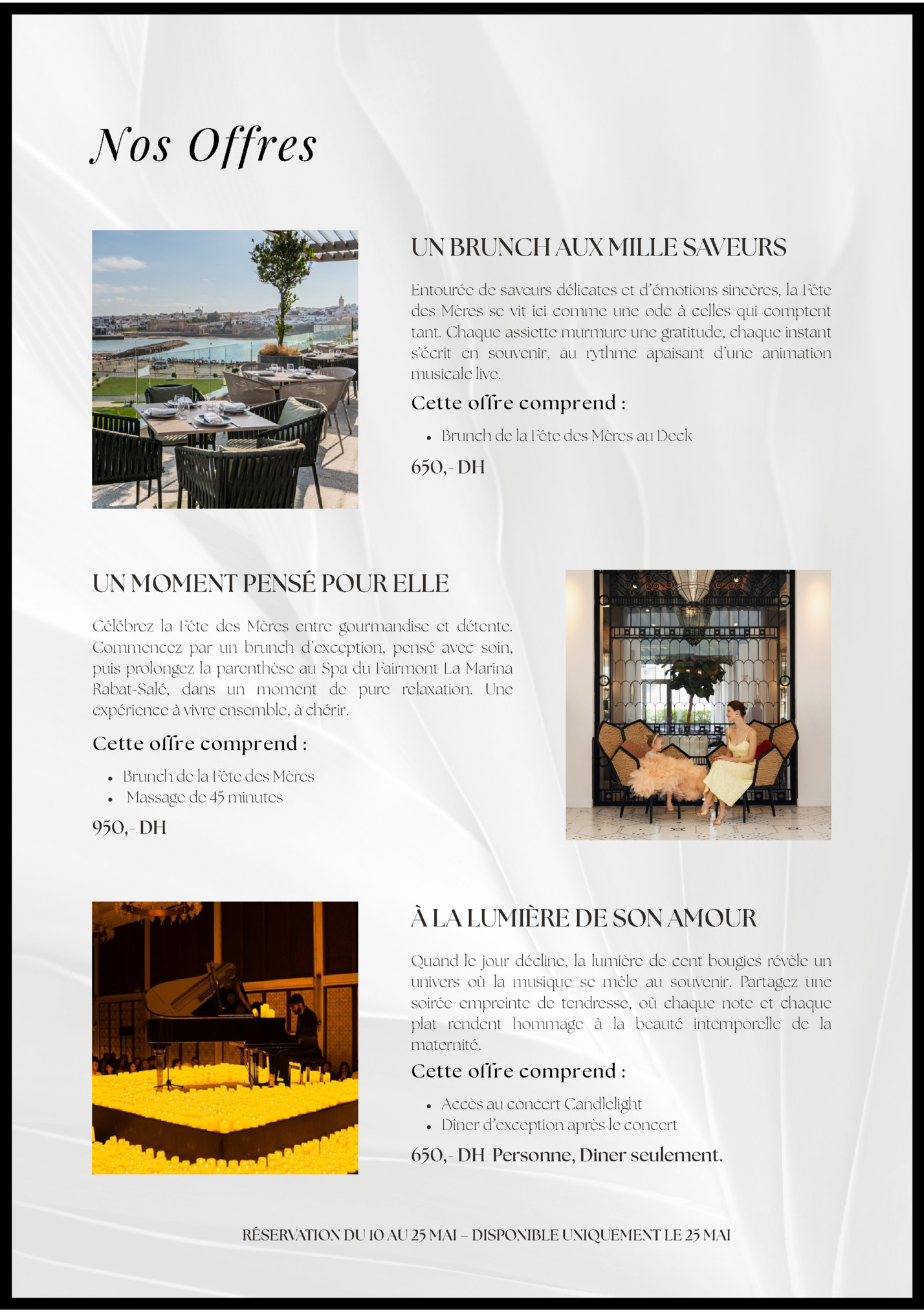 Nos Offres Nos Offres