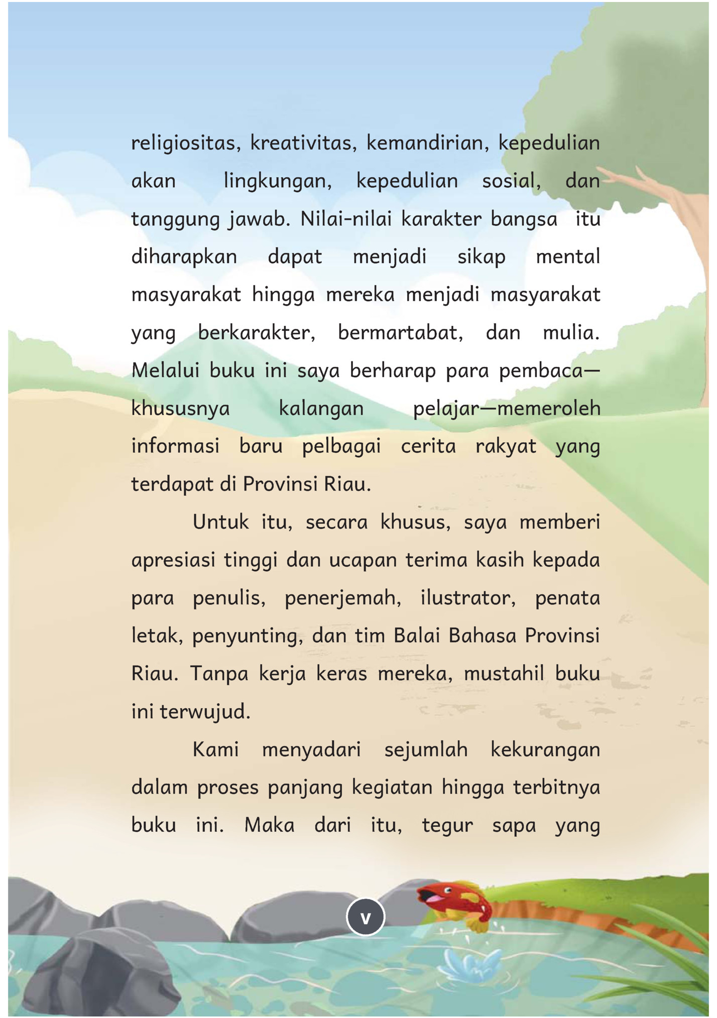 religiositas, kreativitas, kemandirian, kepedulian