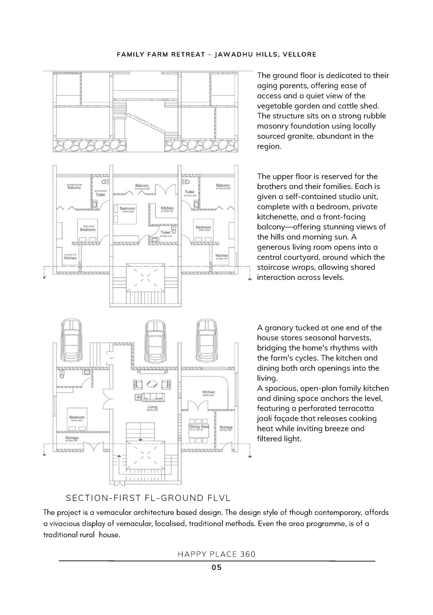 FAMILY FARM RETREAT – JAWADHU HILLS, VELLORE FAMILY FARM RETREAT – JAWADHU HILLS, VELLORE