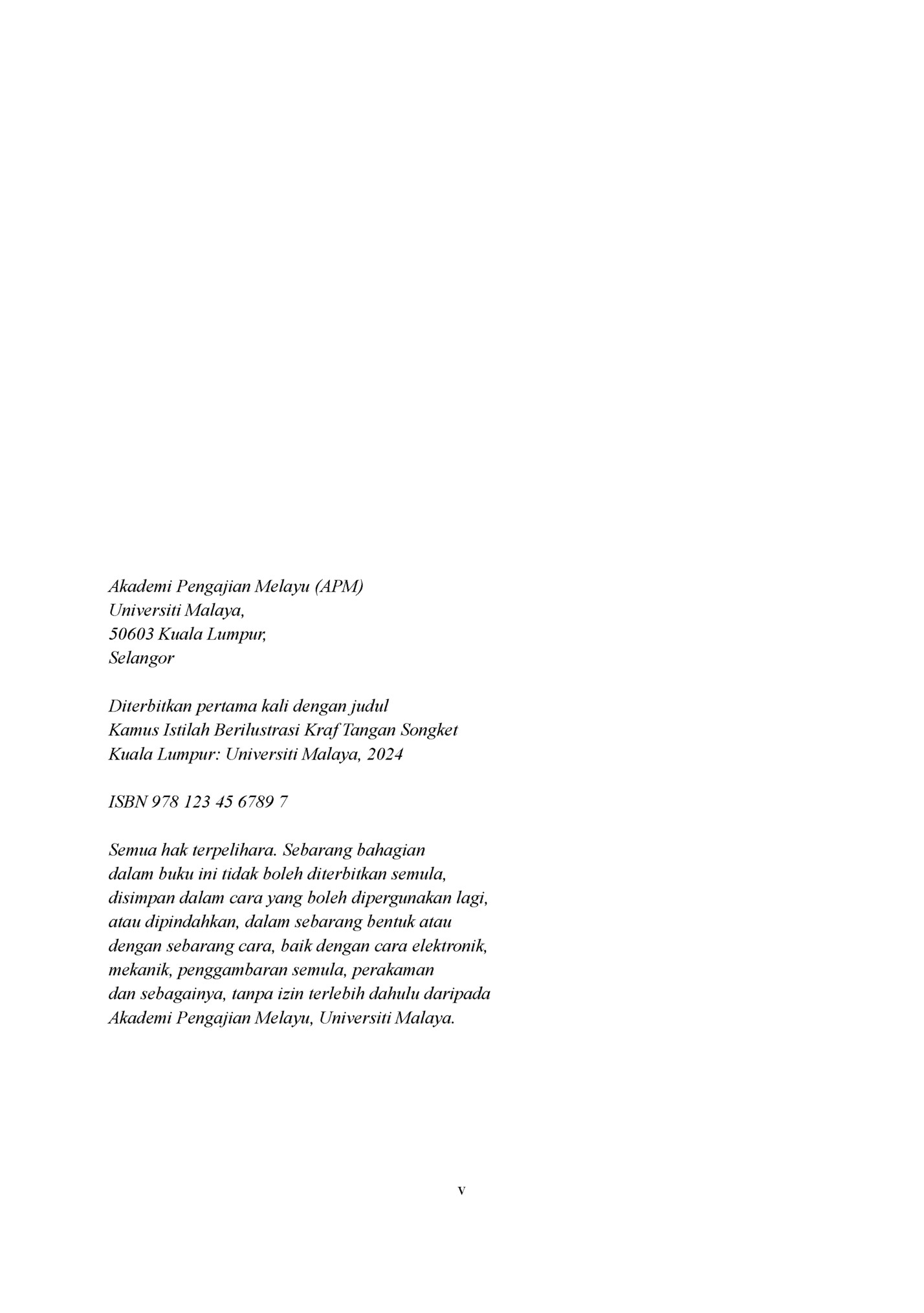 Akademi Pengajian Melayu (APM)