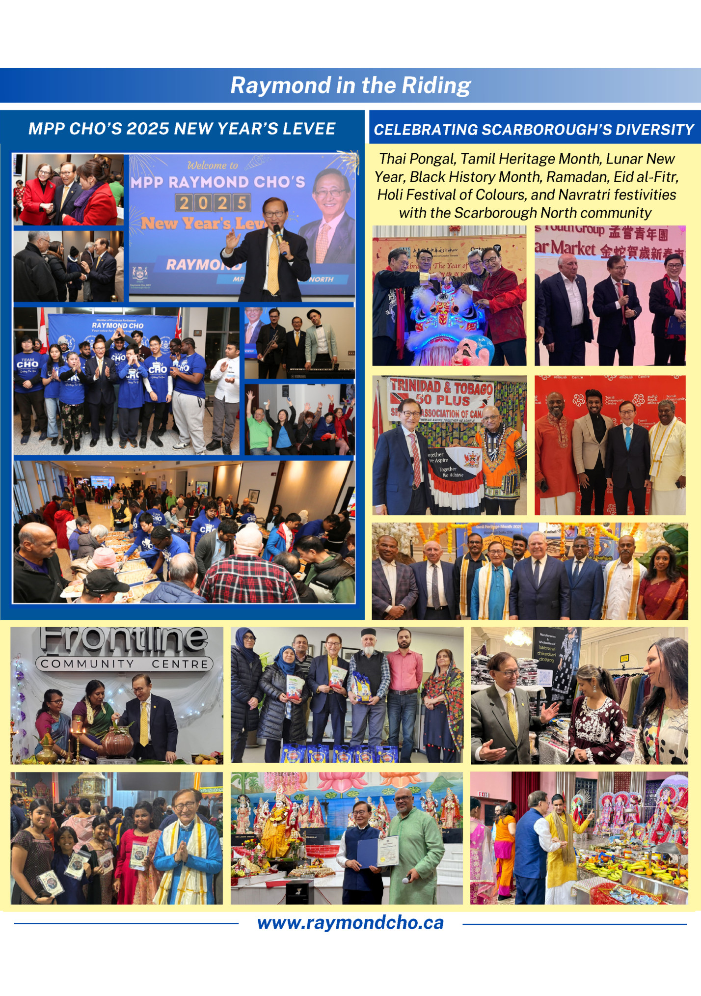 Raymond in the Riding Raymond in the Riding