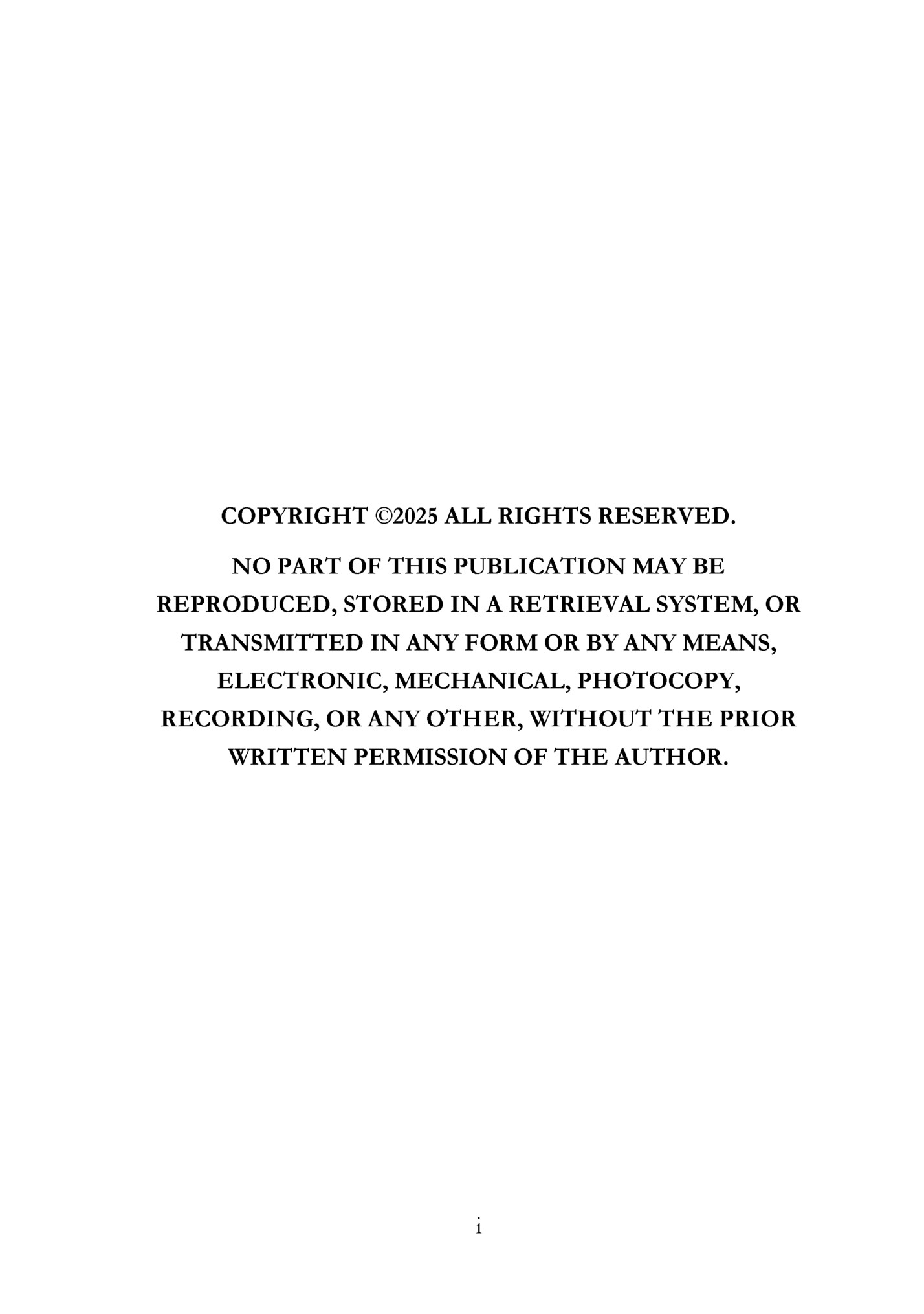 COPYRIGHT ©2025 ALL RIGHTS RESERVED.