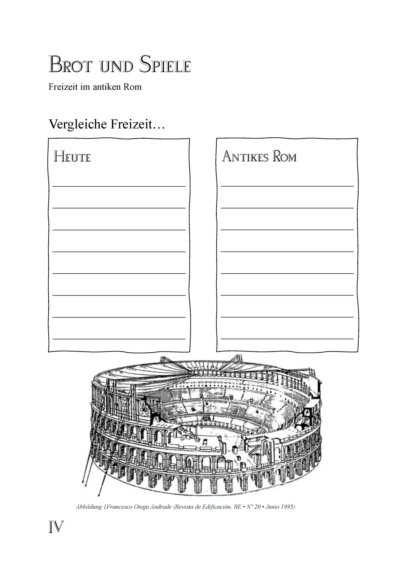 Brot und Spiele