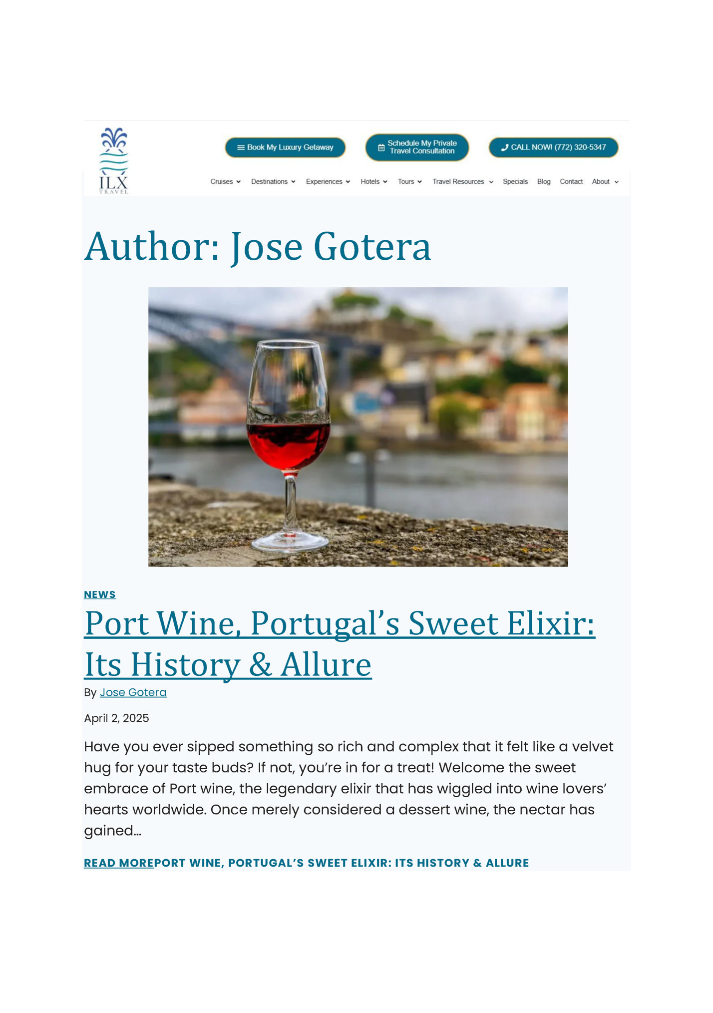 Author: Jose Gotera