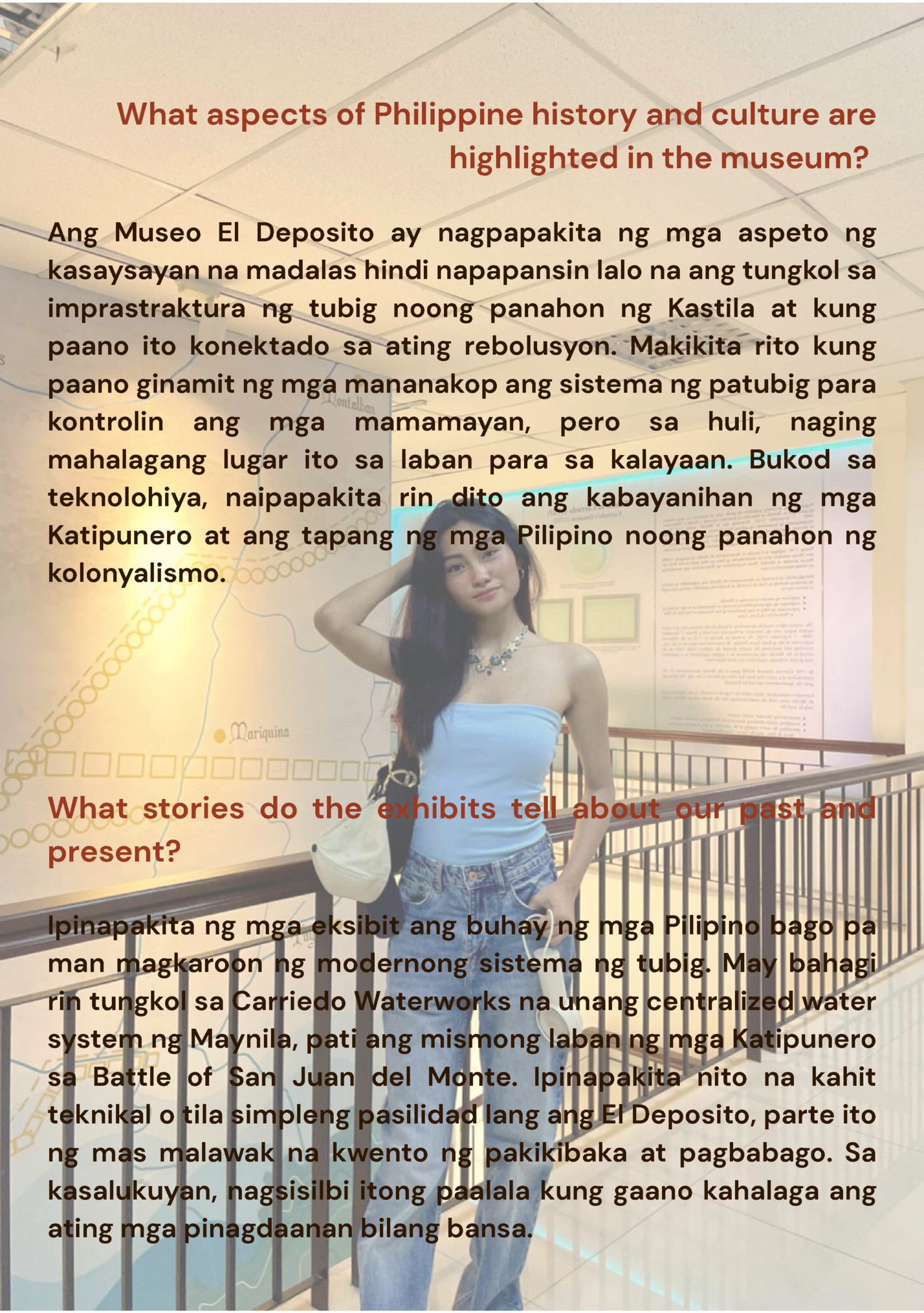 What aspects of Philippine history and culture are