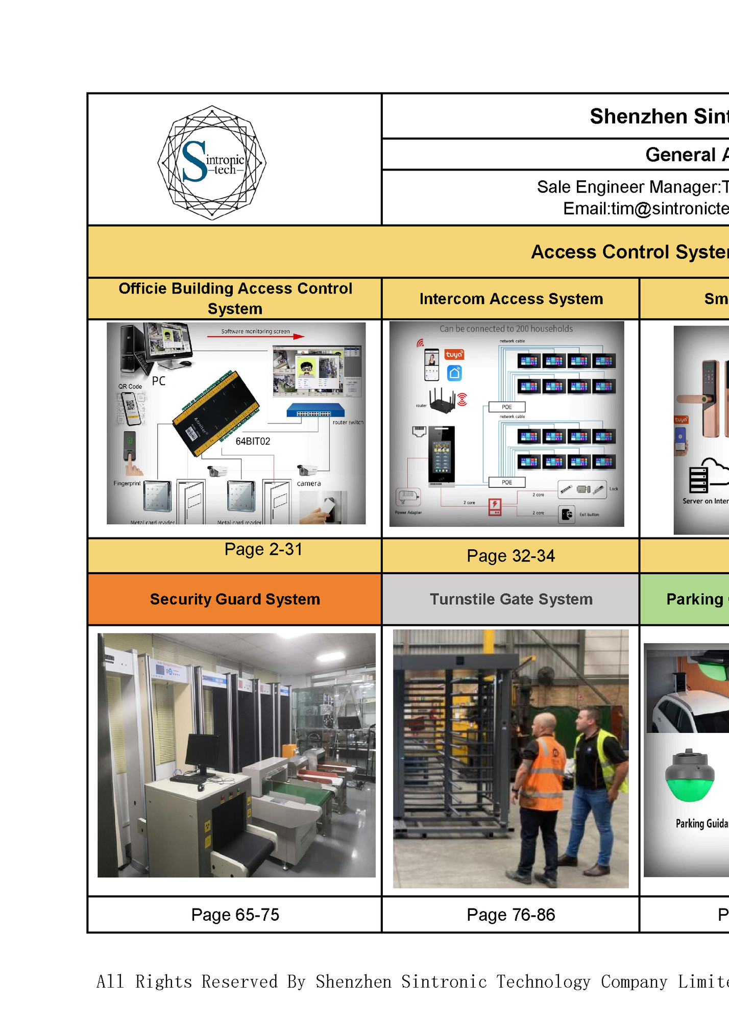 Shenzhen Sintronic Technology Company Limited