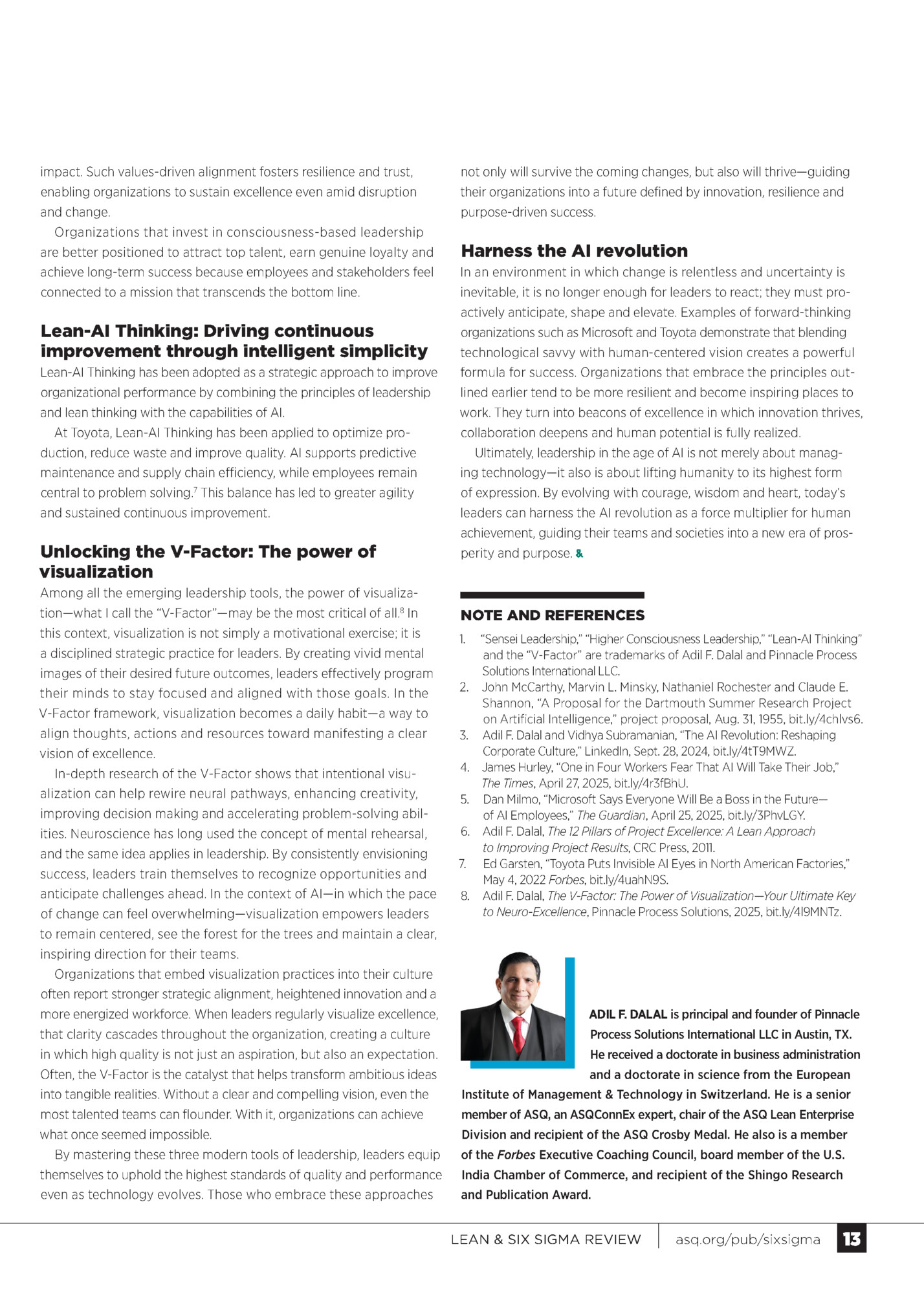 impact. Such values-driven alignment fosters resilience and trust,