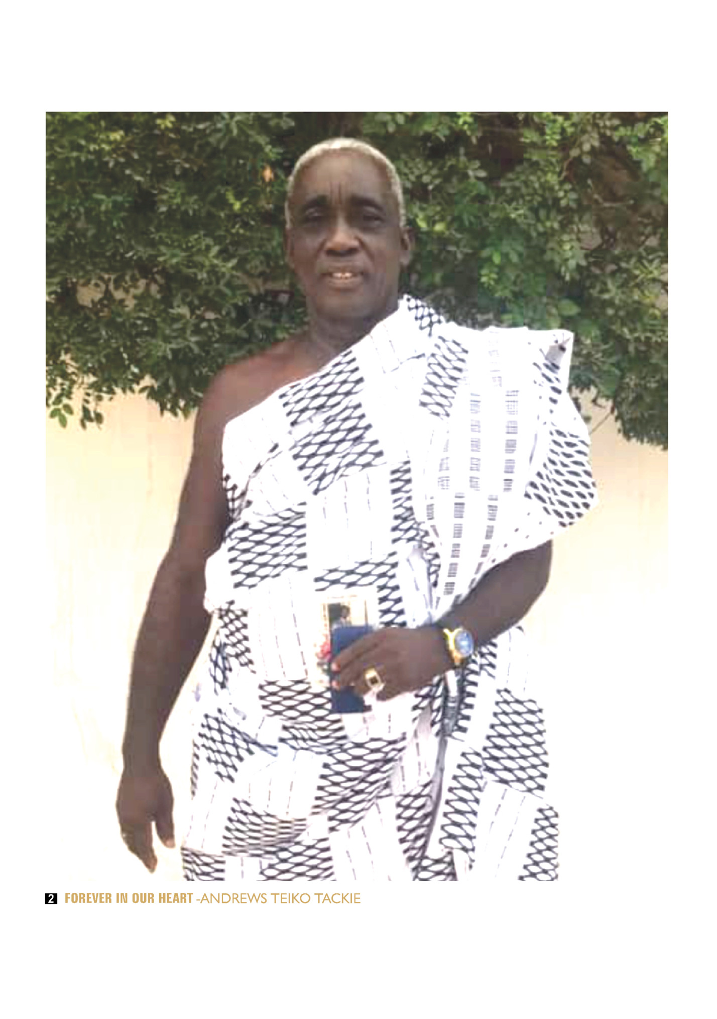 2 FOREVER IN OUR HEART -ANDREWS TEIKO TACKIE