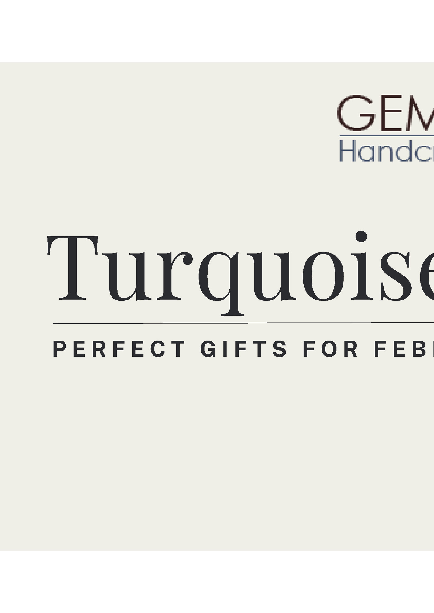 Turquoise Jewelry