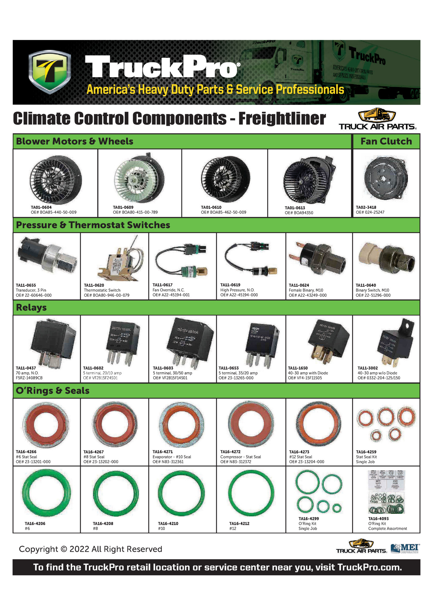 America’s Heavy Duty Parts & Service Professionals