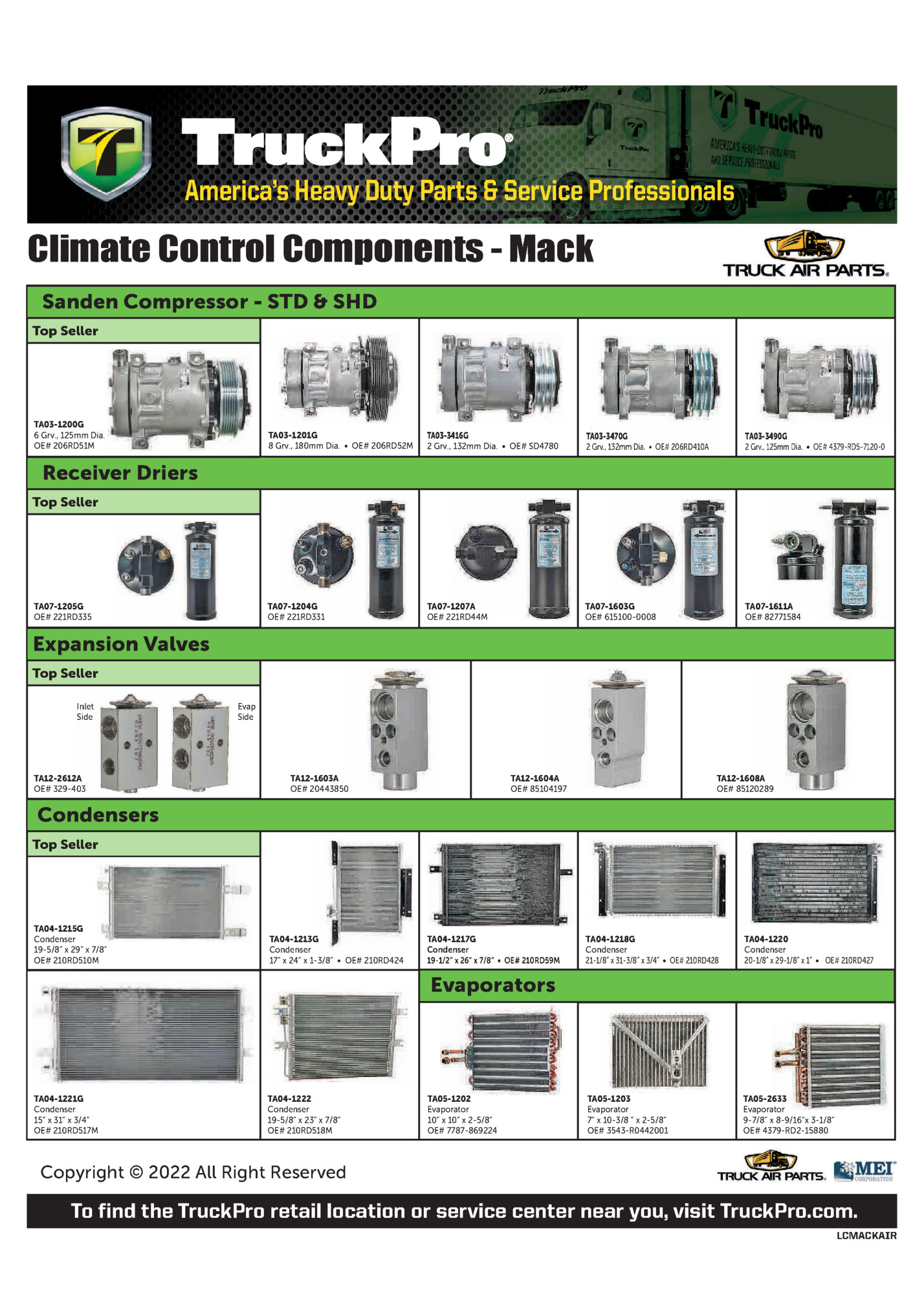 America’s Heavy Duty Parts & Service Professionals