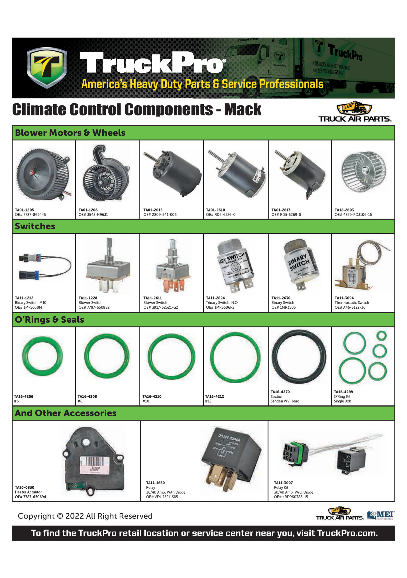 America’s Heavy Duty Parts & Service Professionals