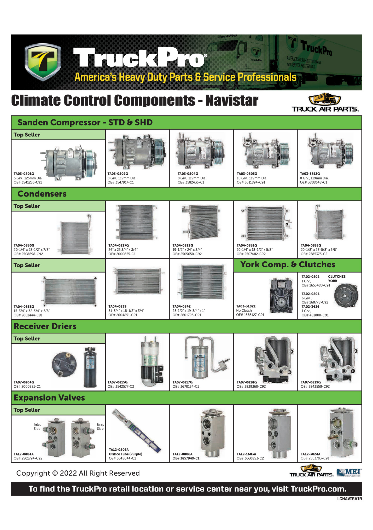 America’s Heavy Duty Parts & Service Professionals