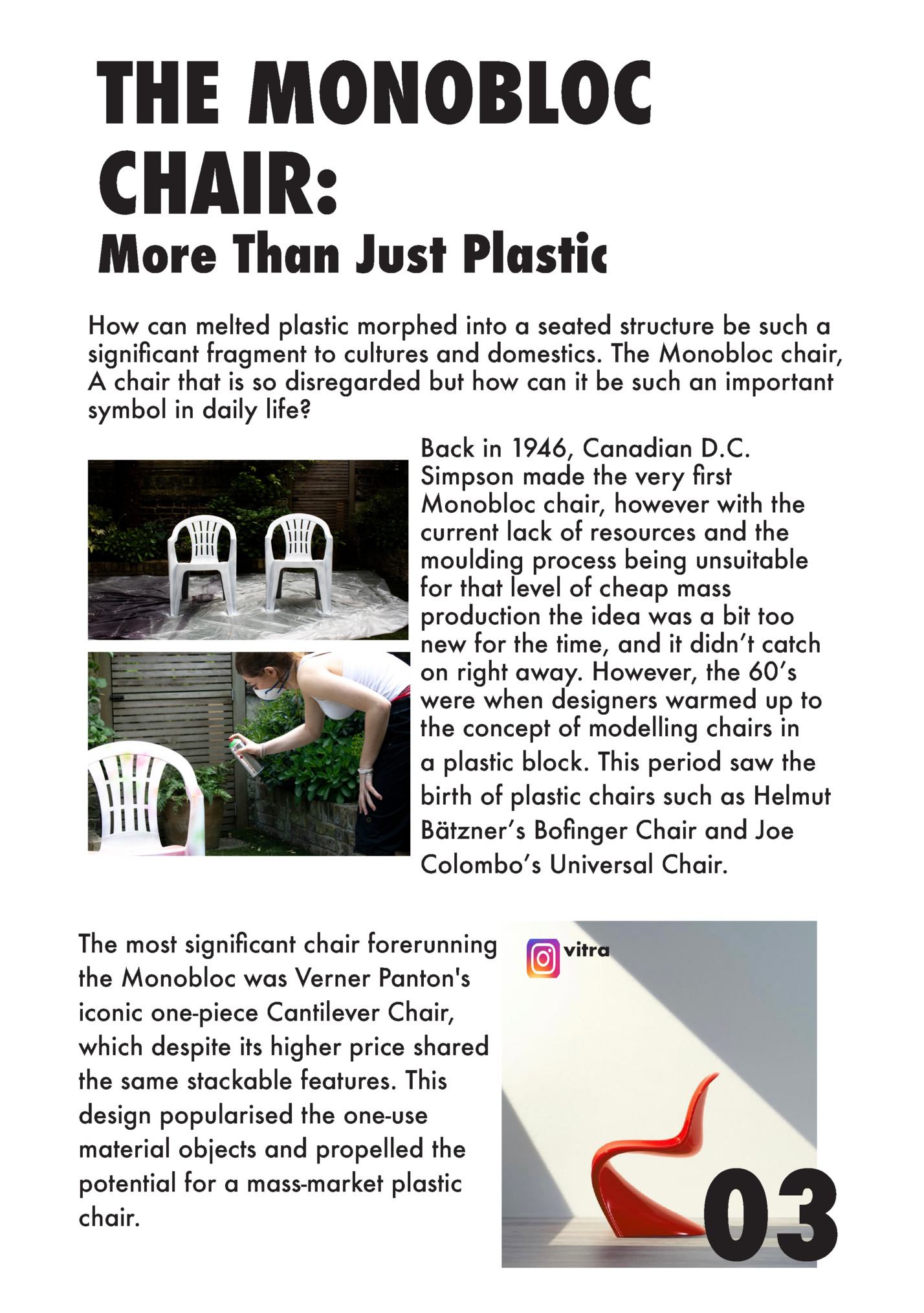 THE MONOBLOC
