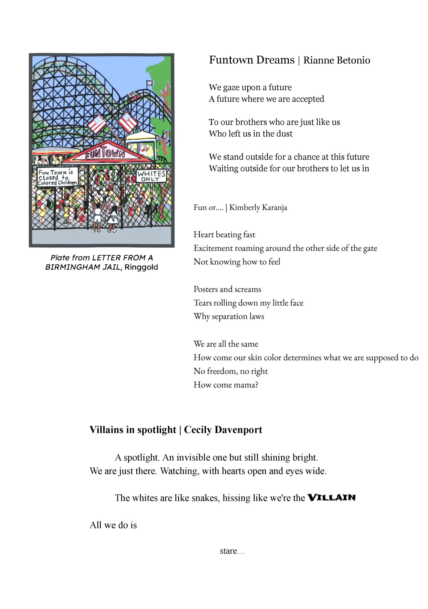 Funtown Dreams | Rianne Betonio