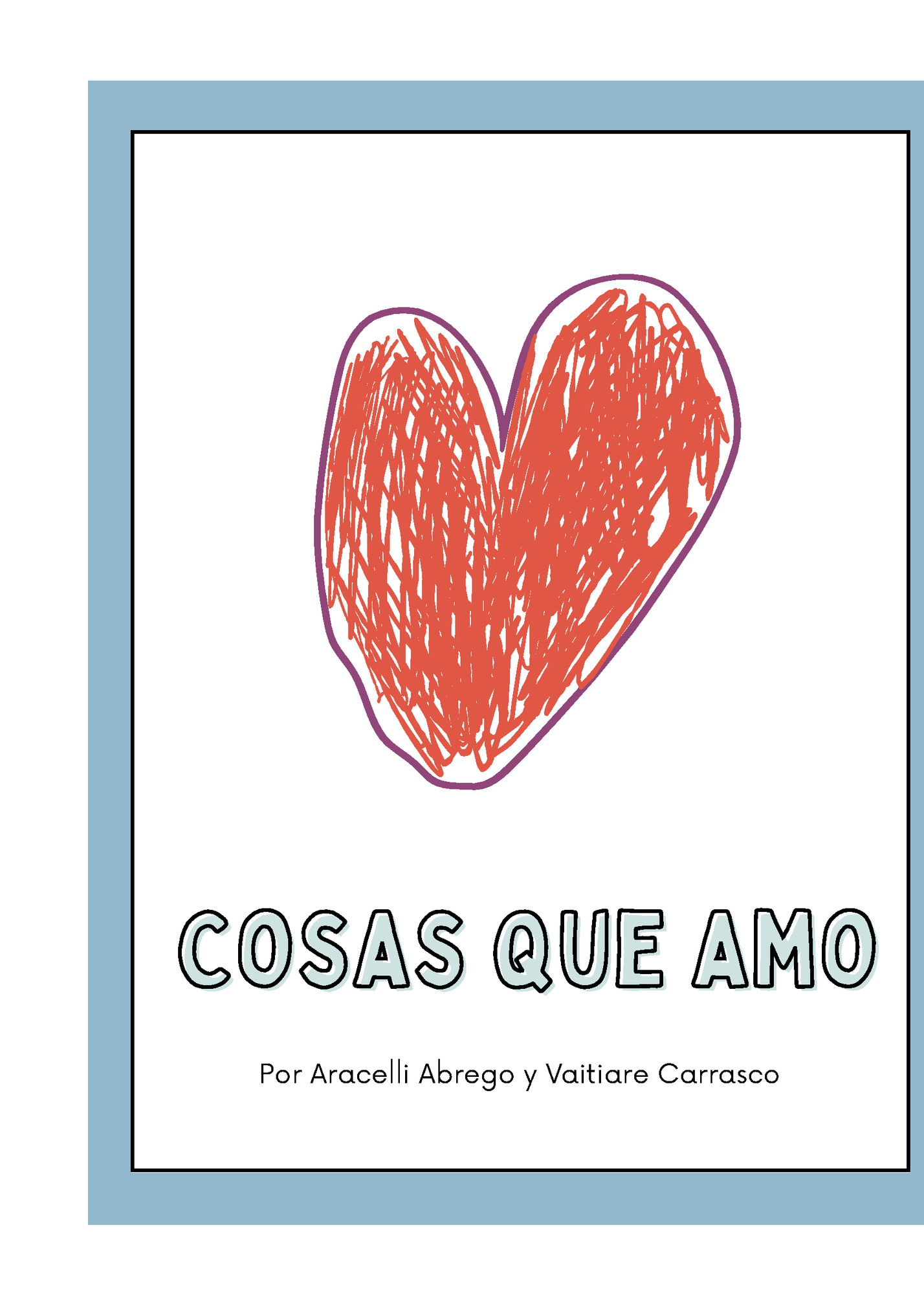 Cosas que amo Cosas que amo