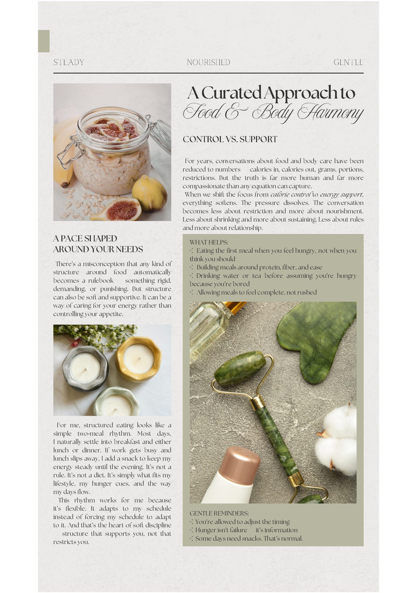 STEADY