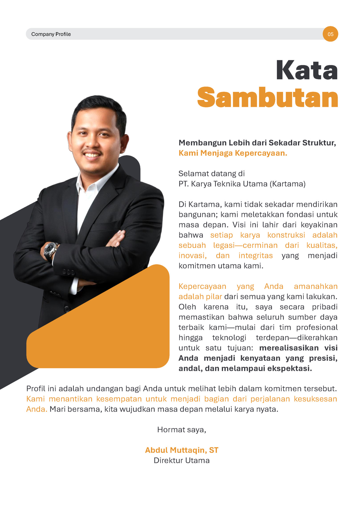 Company Profile Company Profile