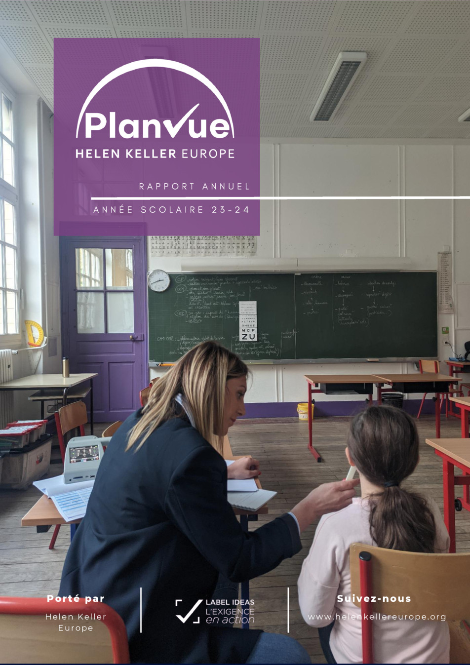 Rapport annuel PlanVue 