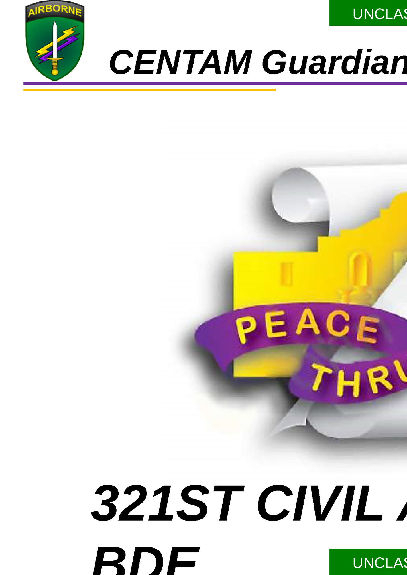 UNCLASSIFIED UNCLASSIFIED