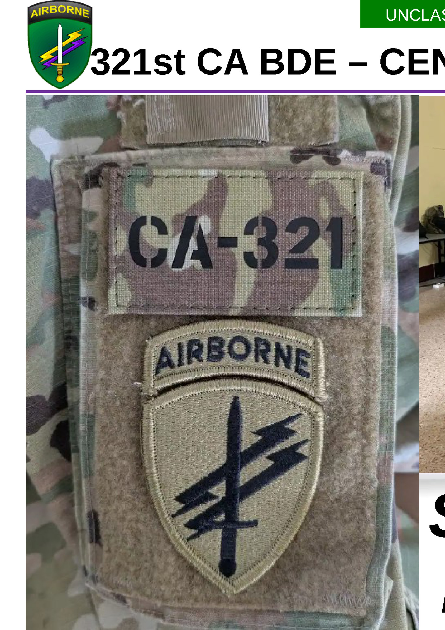 UNCLASSIFIED UNCLASSIFIED