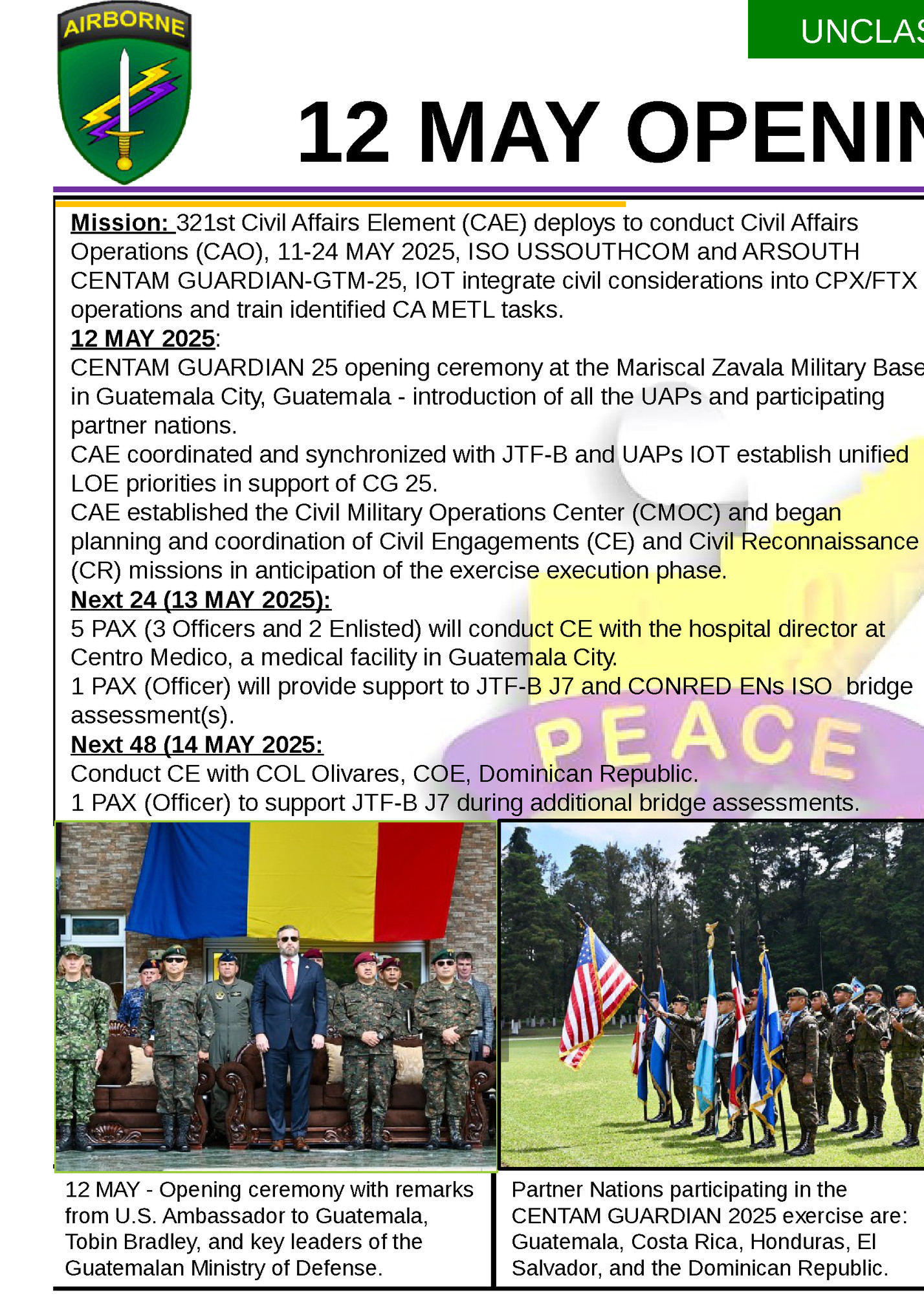 UNCLASSIFIED UNCLASSIFIED