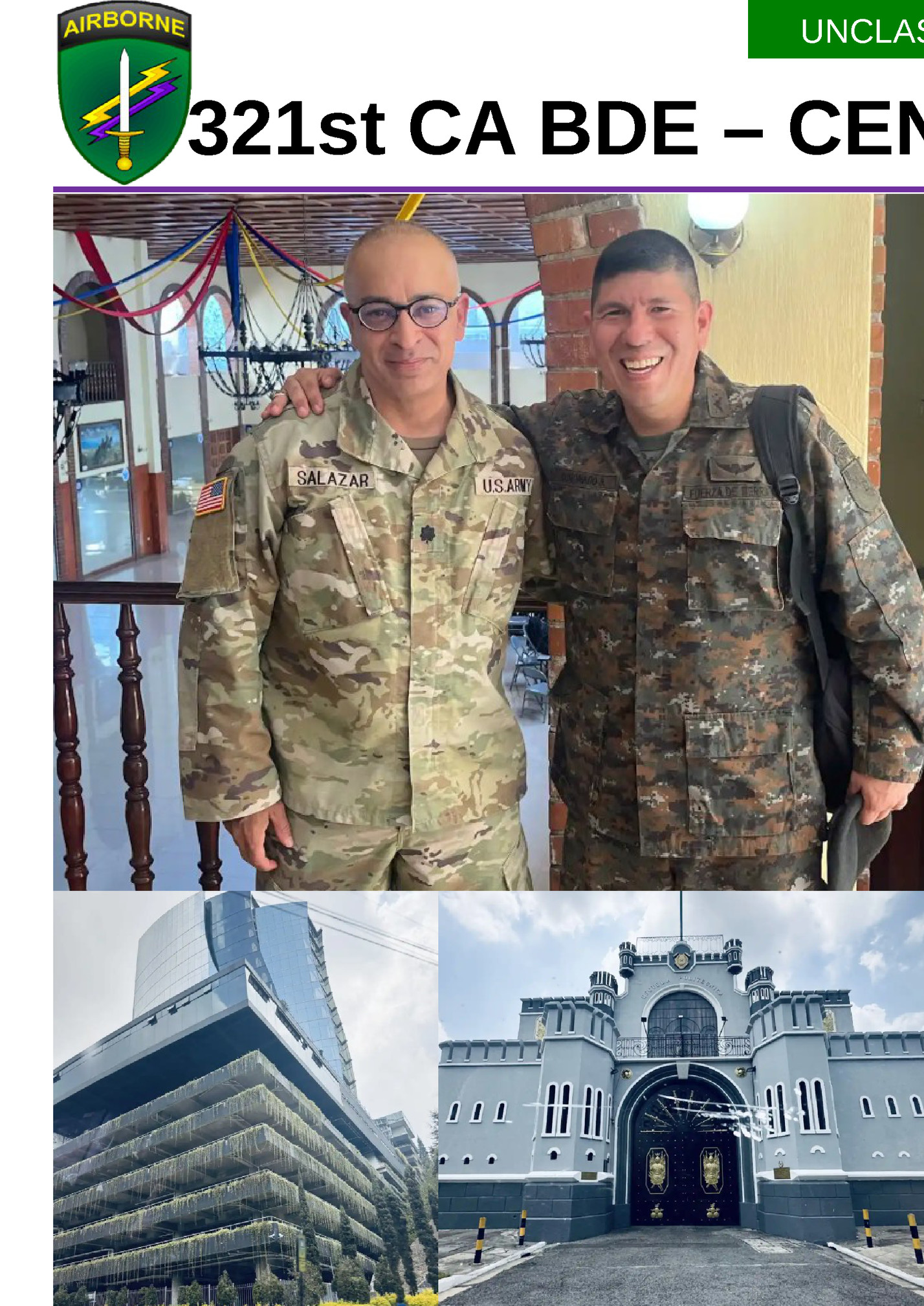 UNCLASSIFIED UNCLASSIFIED