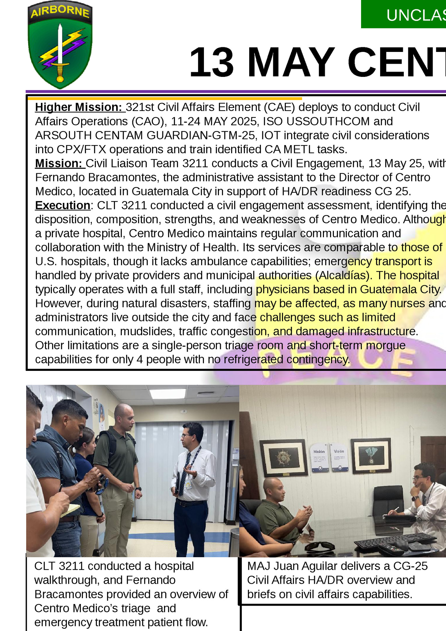 UNCLASSIFIED UNCLASSIFIED