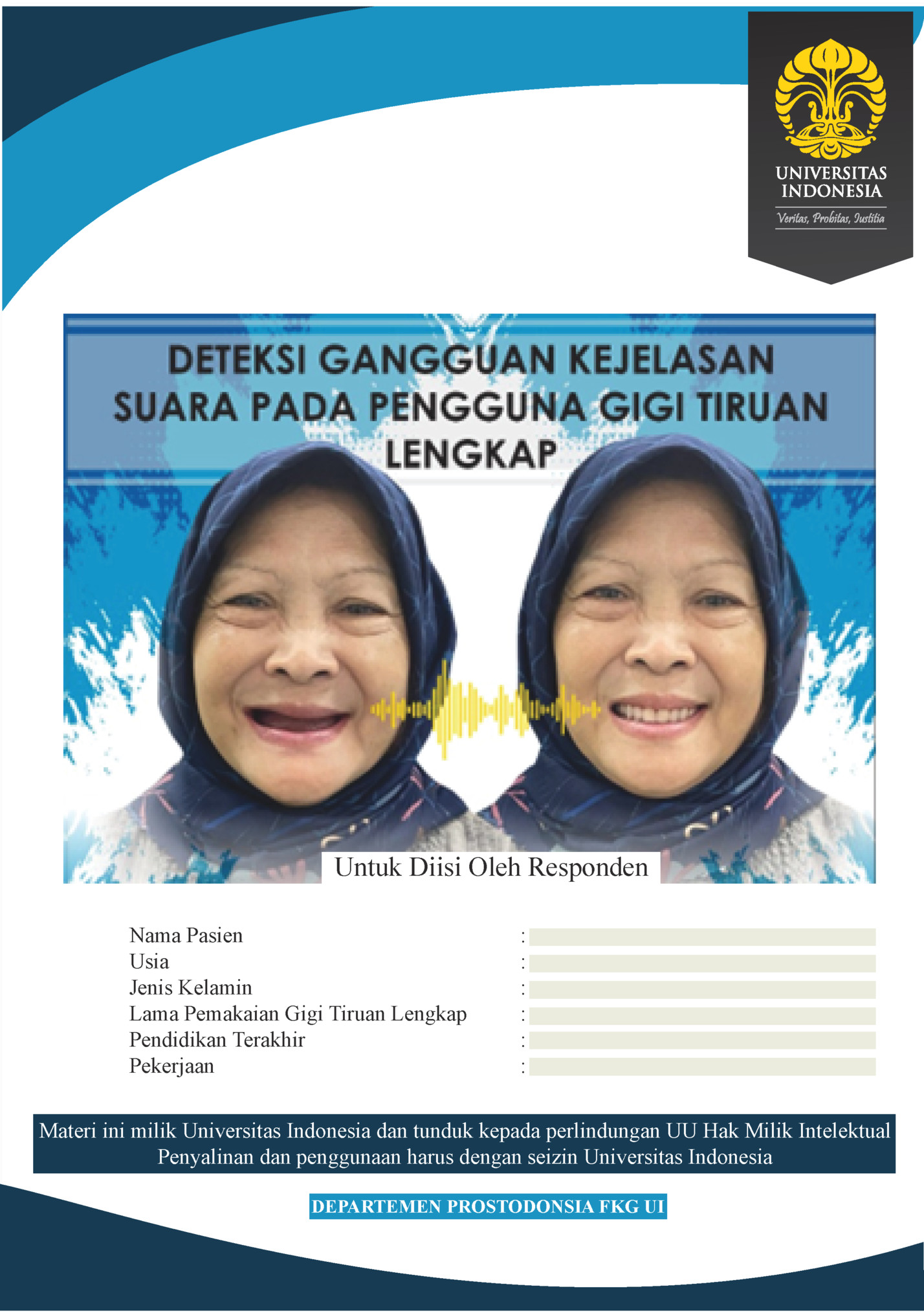 Untuk Diisi Oleh Responden