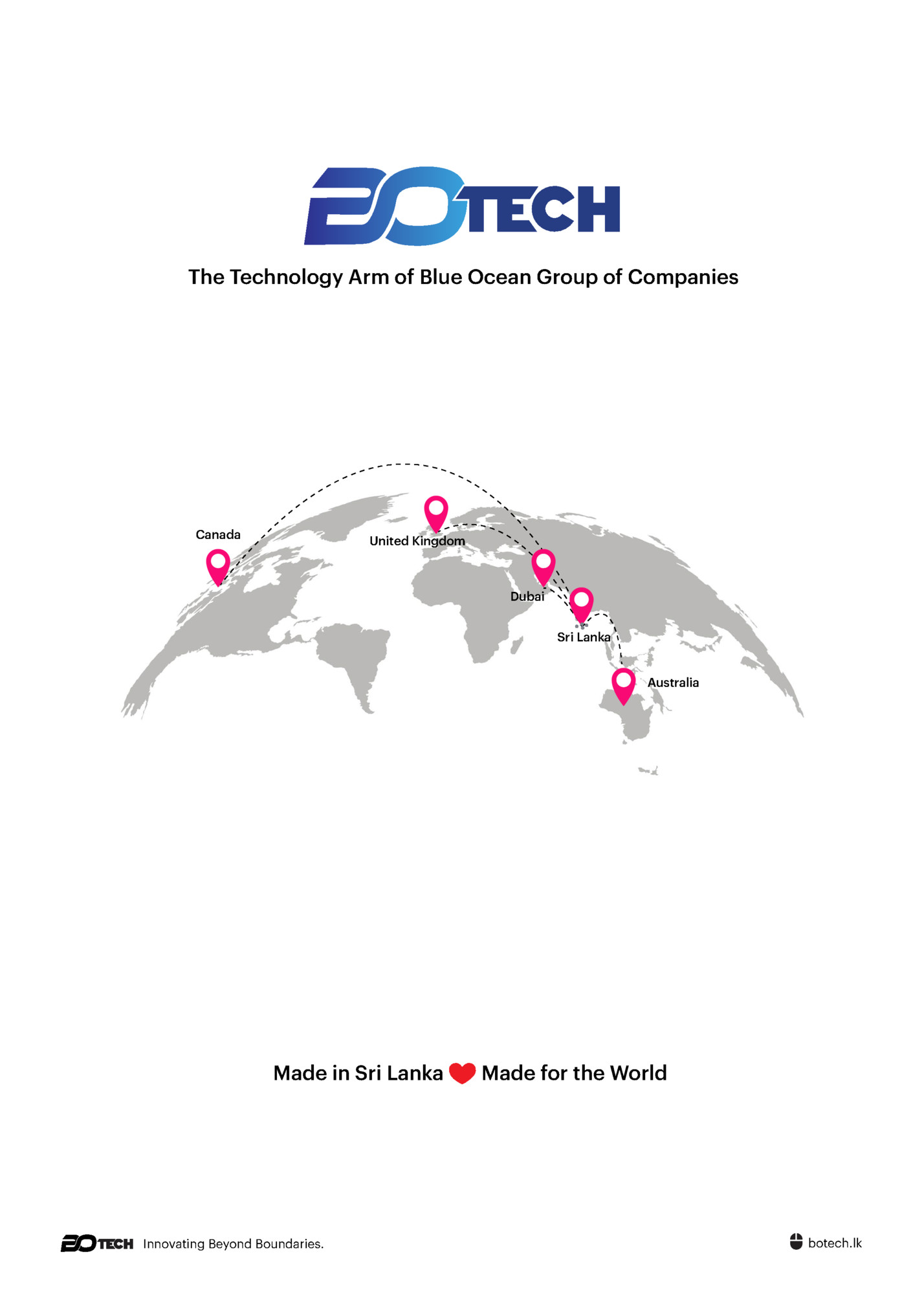 The Technology Arm of Blue Ocean Group of Companies