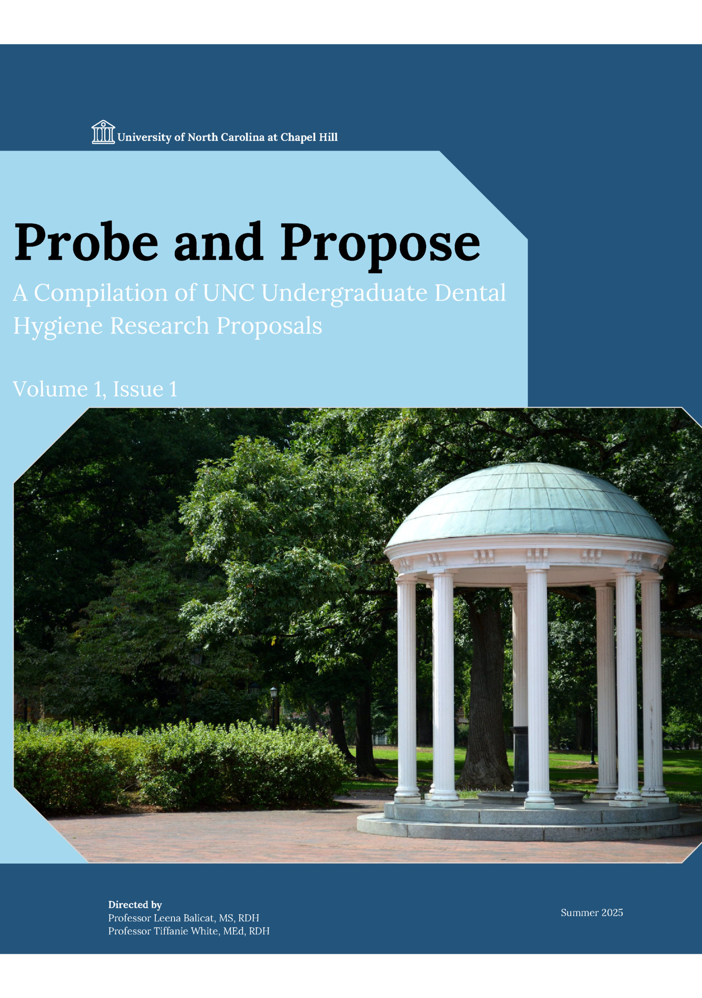 University of North Carolina at Chapel Hill University of North Carolina at Chapel Hill