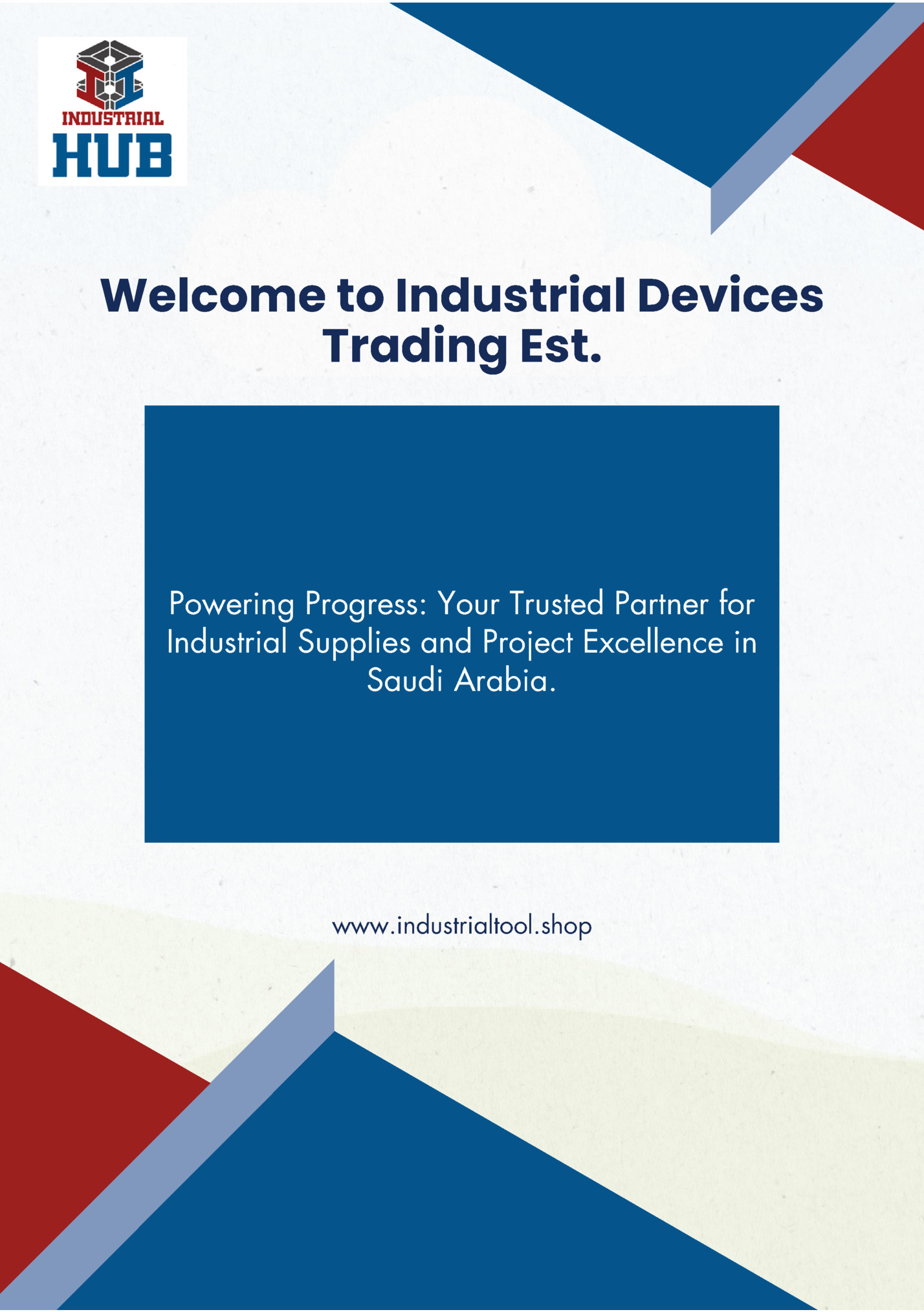 Welcome to Industrial Devices