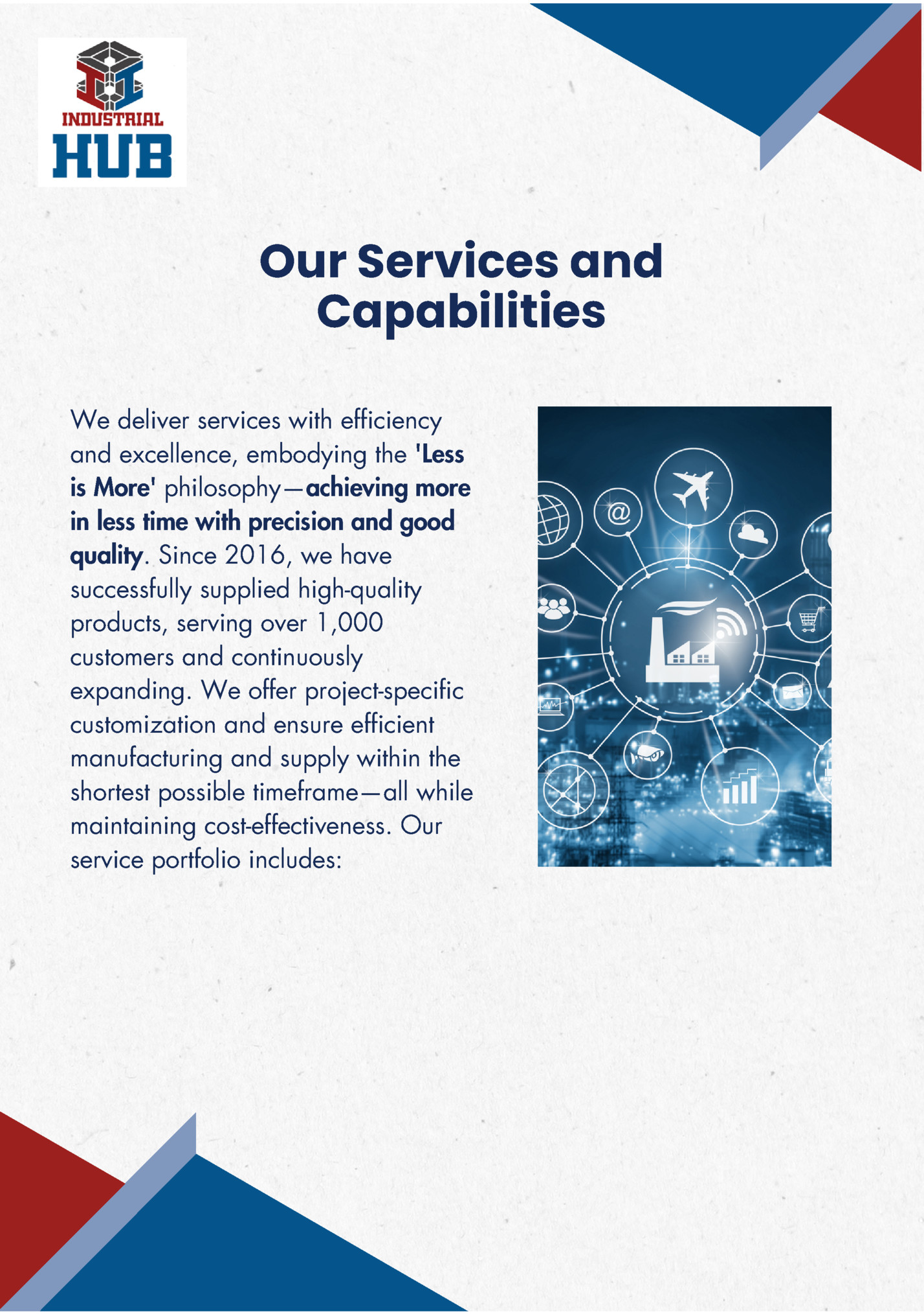 Our Services and
