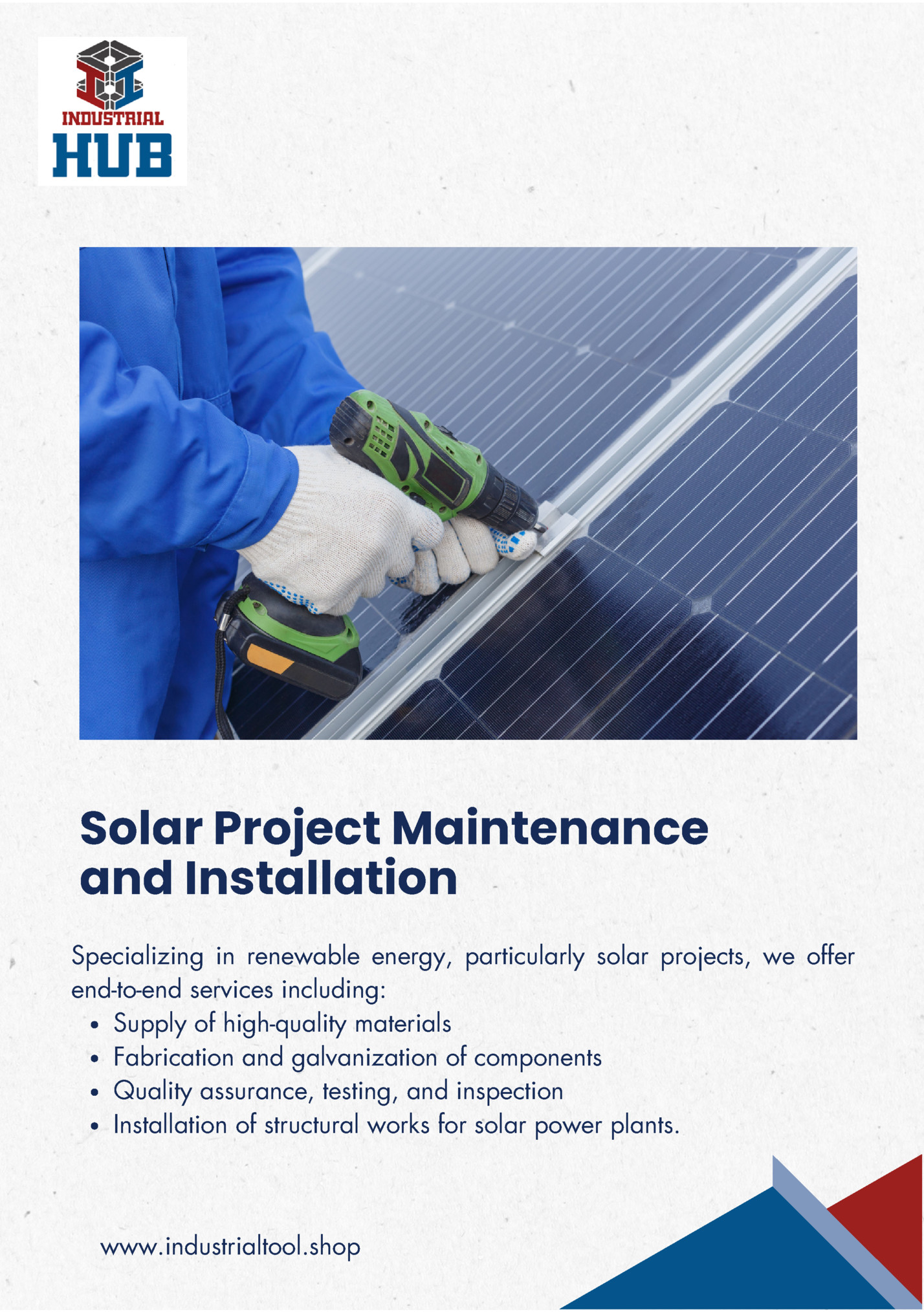 Solar Project Maintenance