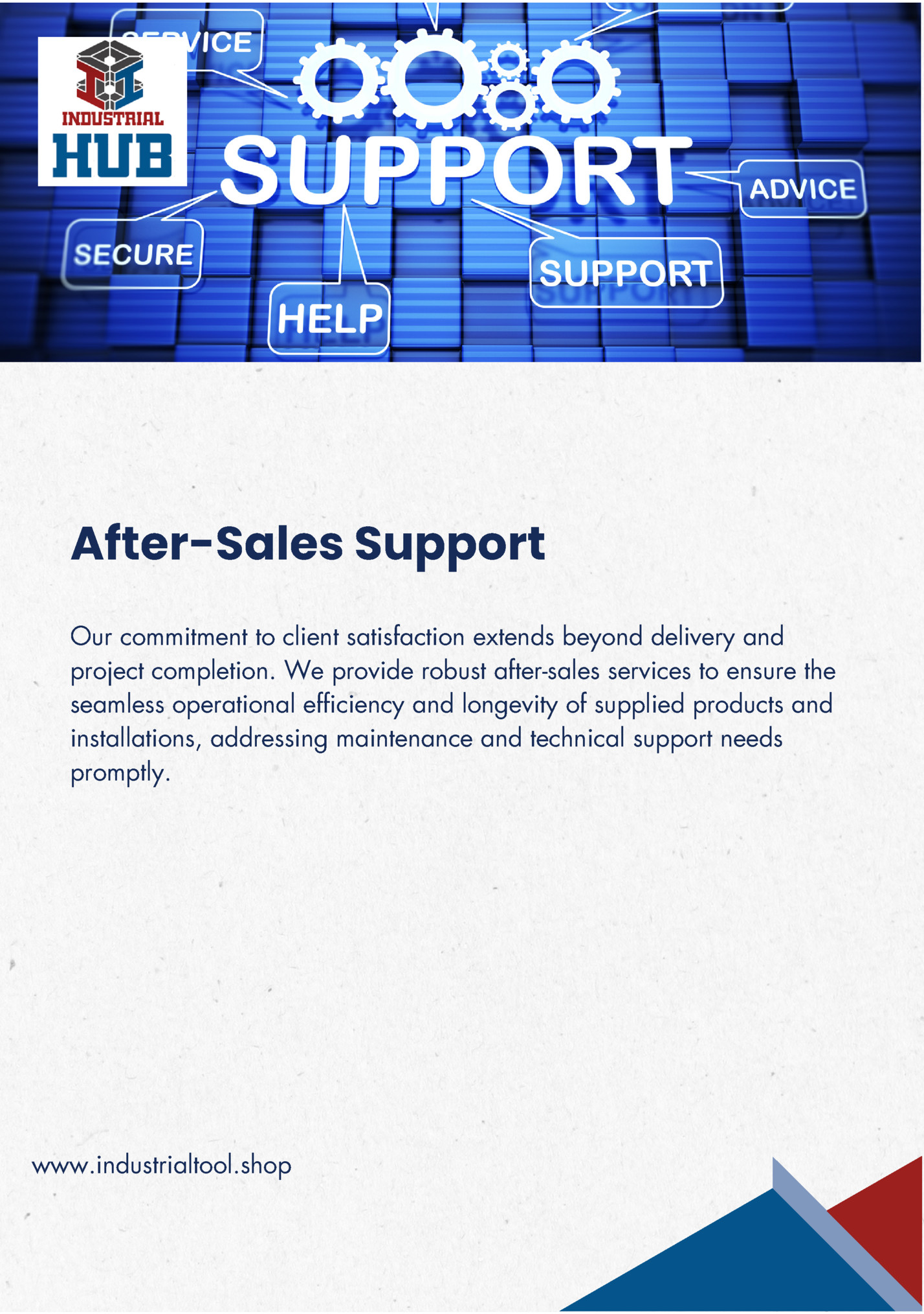 After-Sales Support
