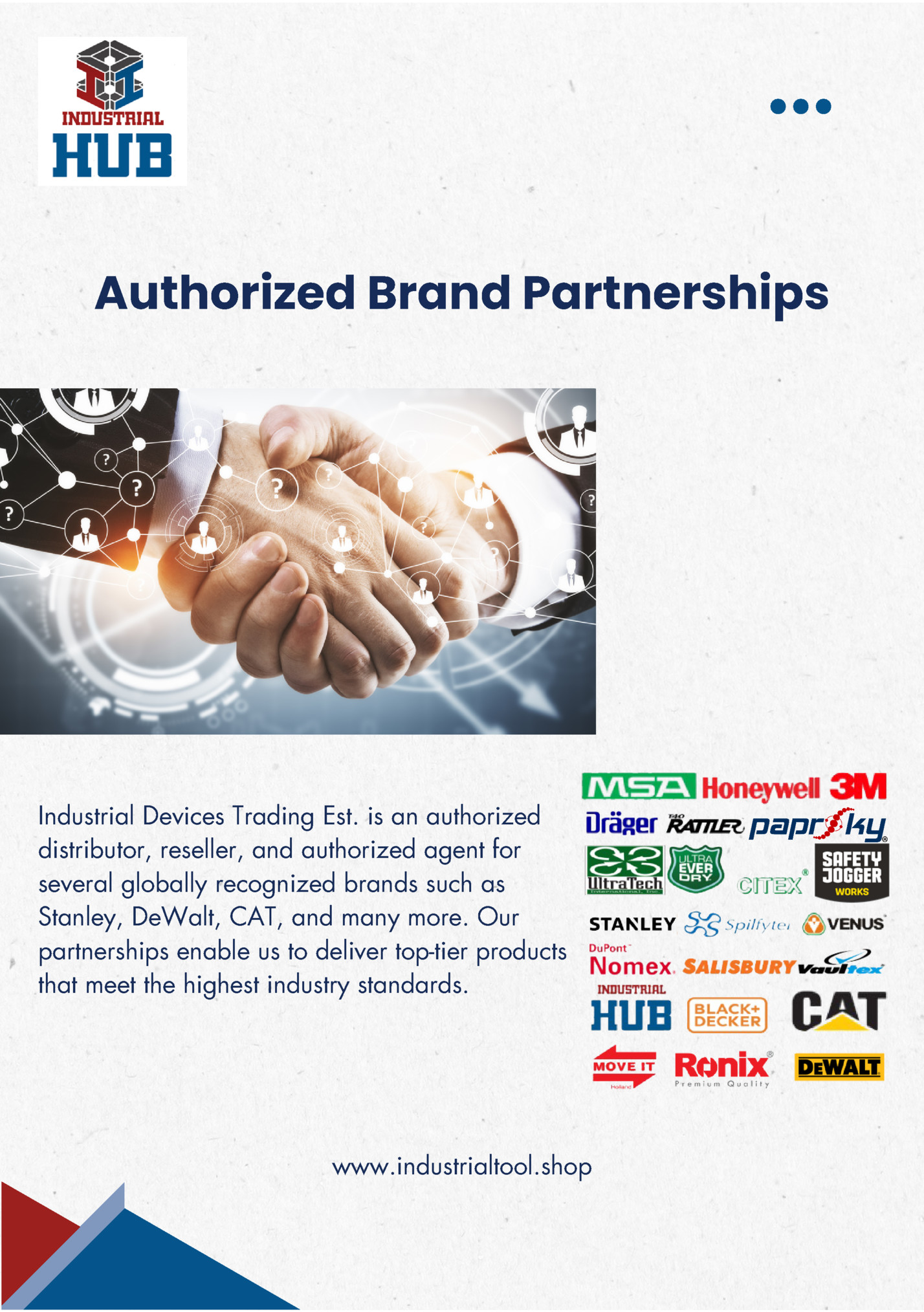 Authorized Brand Partnerships