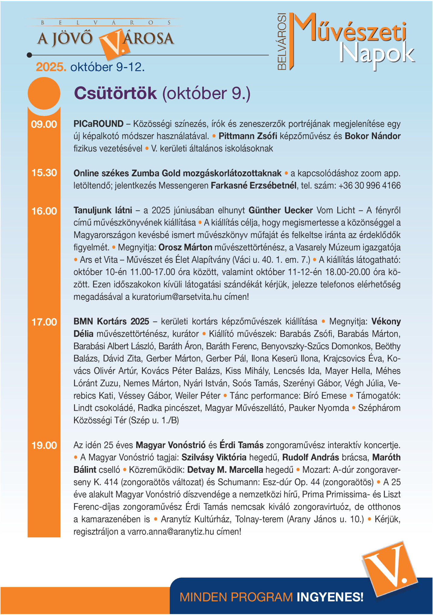 2025. október 9-12.