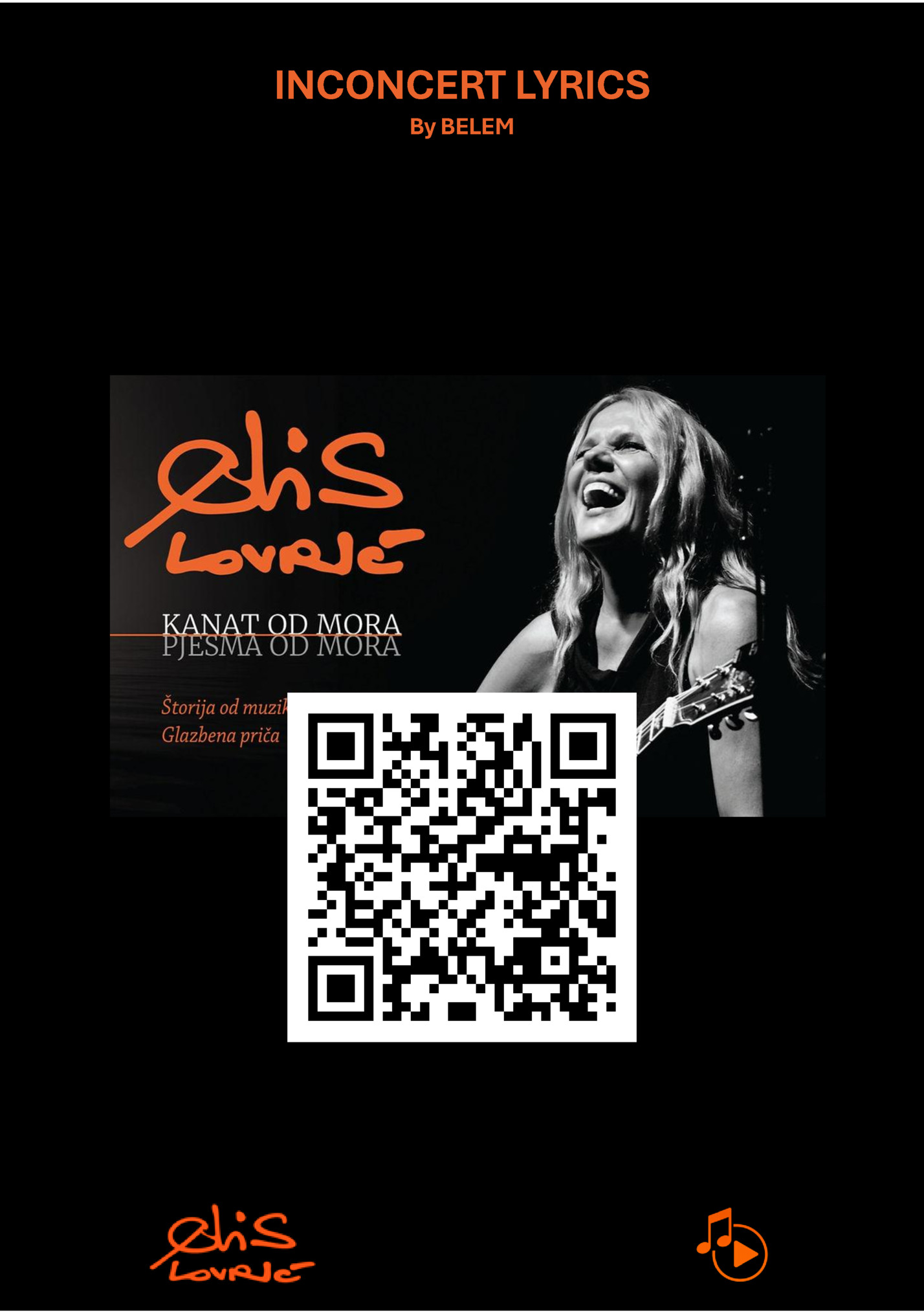 INCONCERT LYRICS