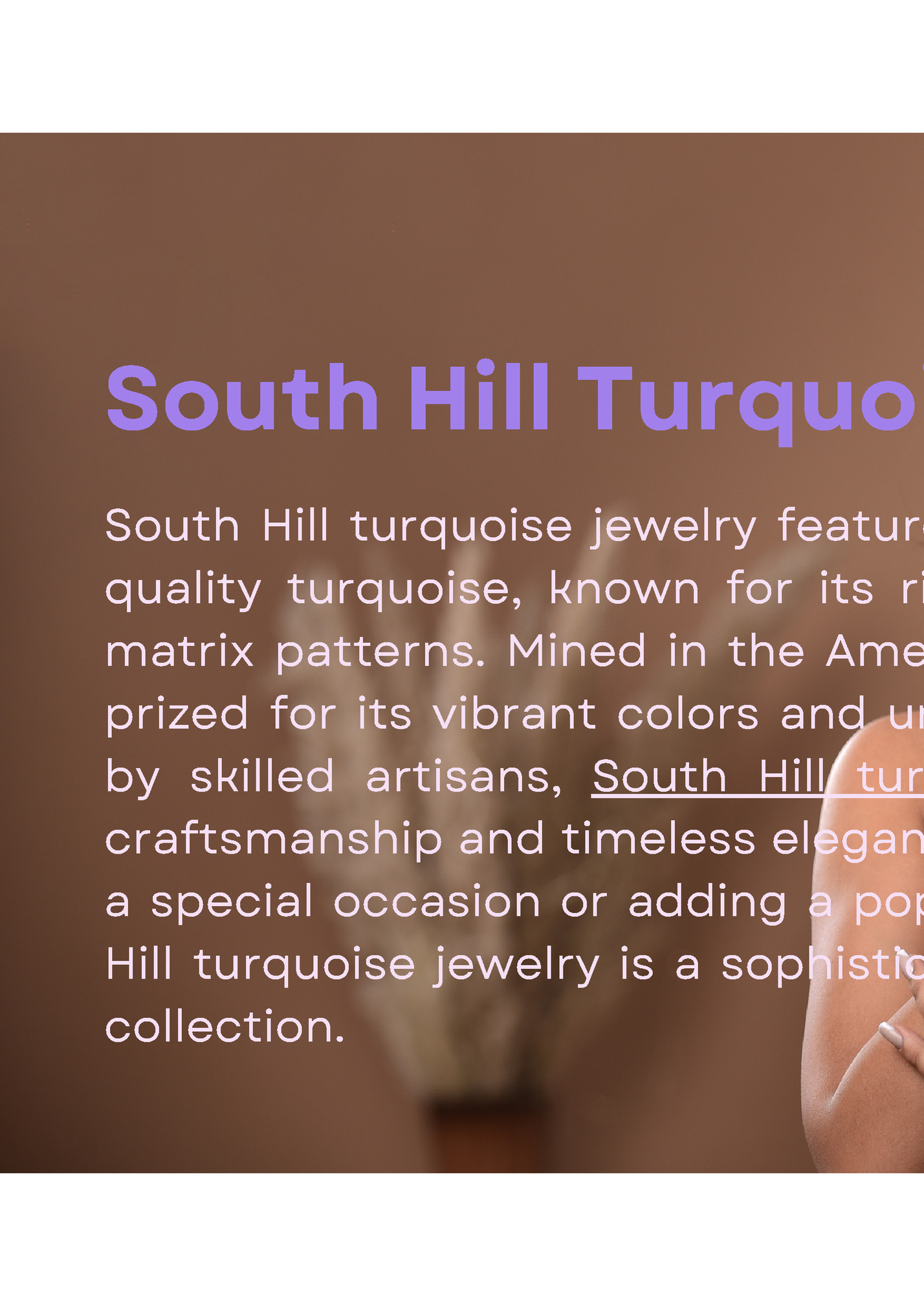 Golden Hills Turquoise Jewelry
