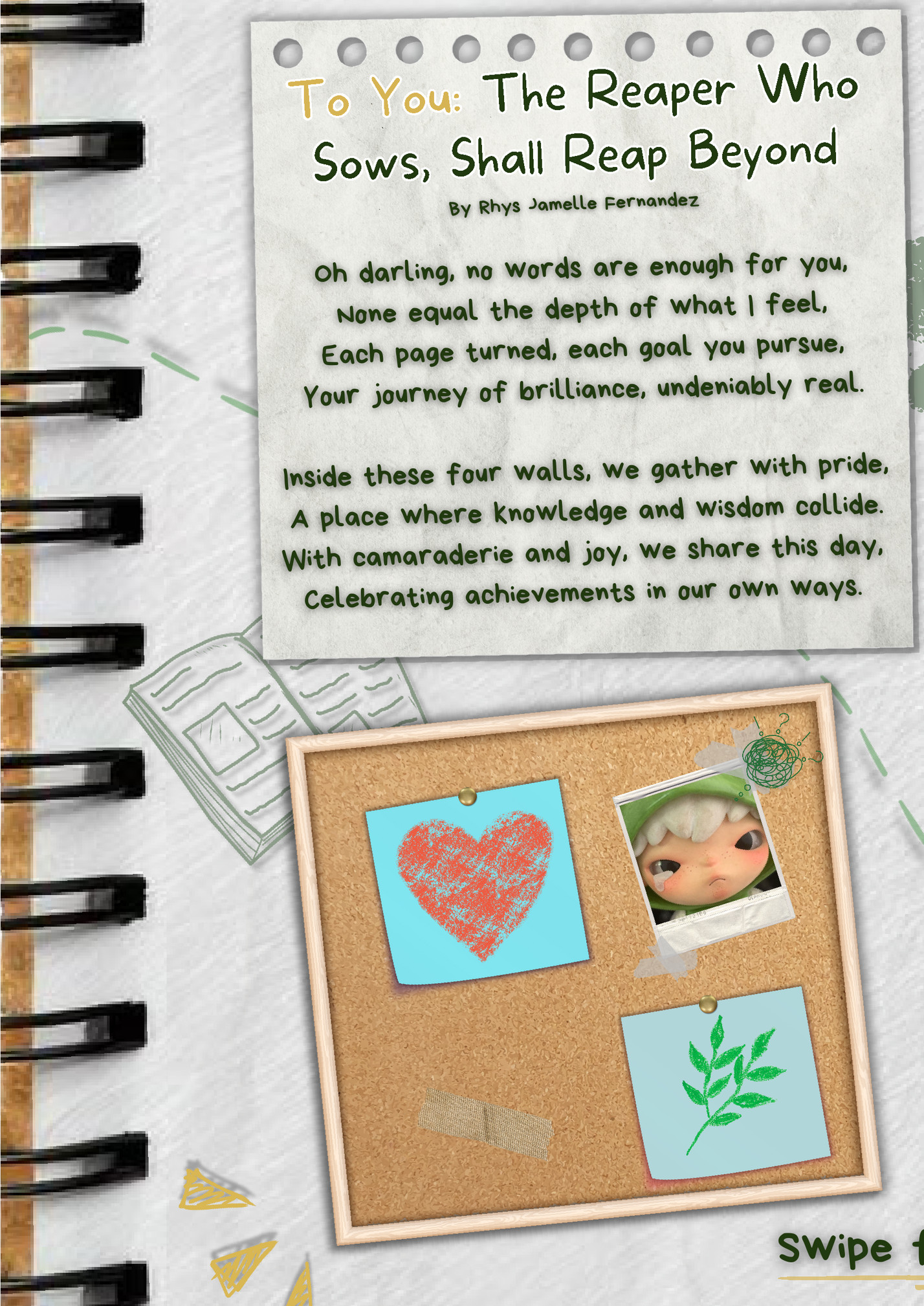 To You: The Reaper Who