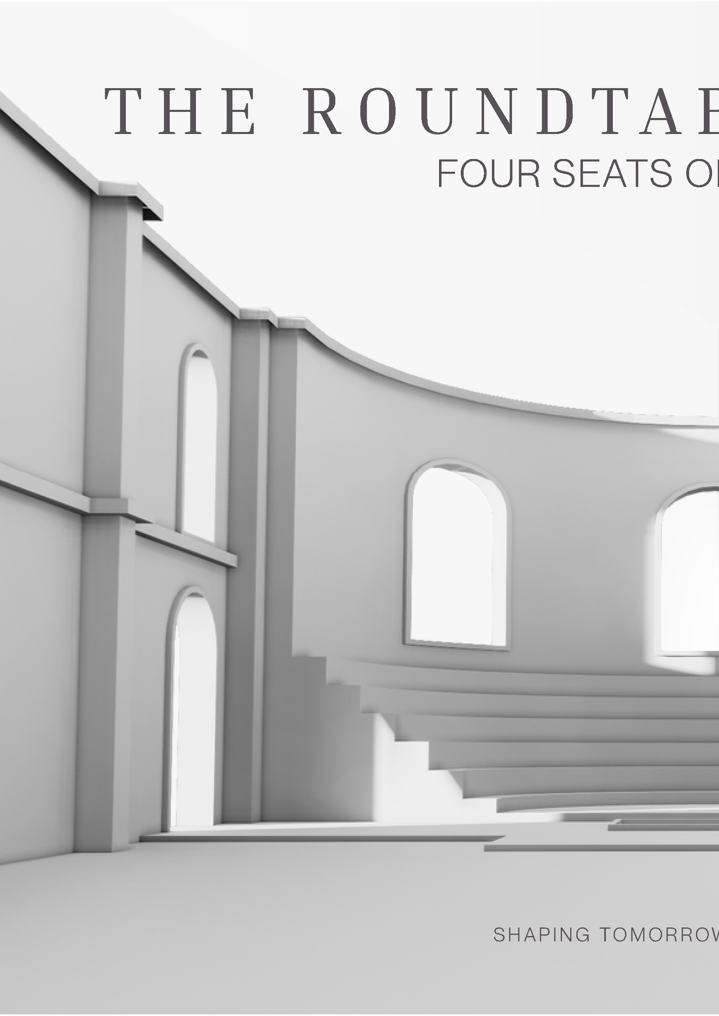 T H E R O U N D TA B L E O F E X E D R A T H E R O U N D TA B L E O F E X E D R A