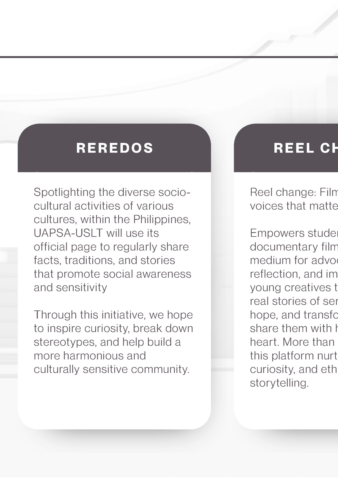 WHERE IDEAS ARE BORN AND DIRECTION IS FORGED. WHERE IDEAS ARE BORN AND DIRECTION IS FORGED.