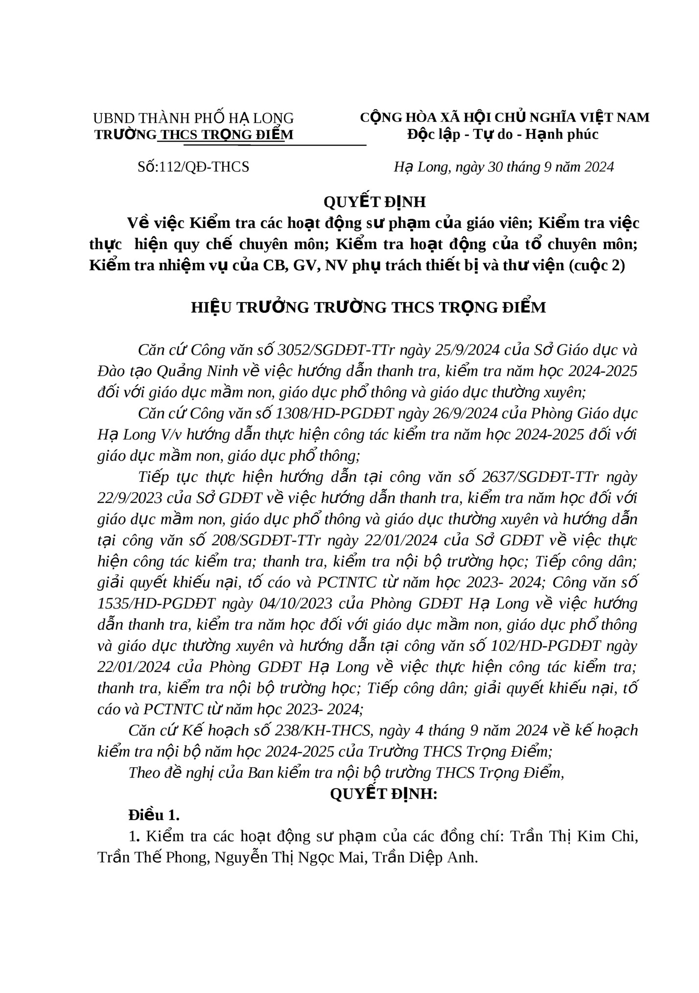 UBND THÀNH PHỐ HẠ LONG UBND THÀNH PHỐ HẠ LONG