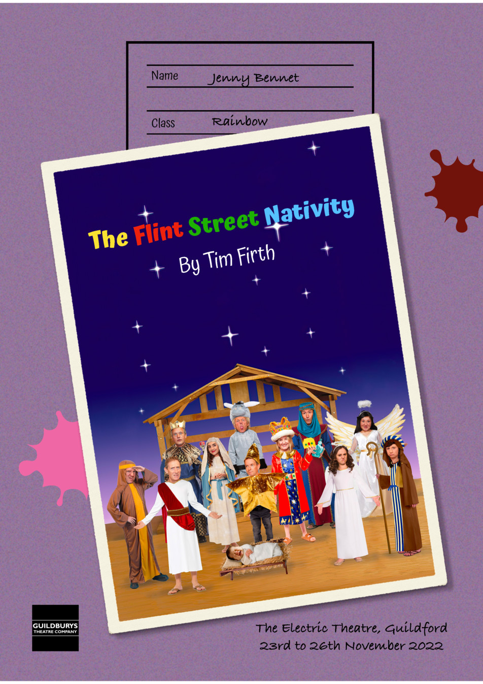 Programme Flint St Nativity