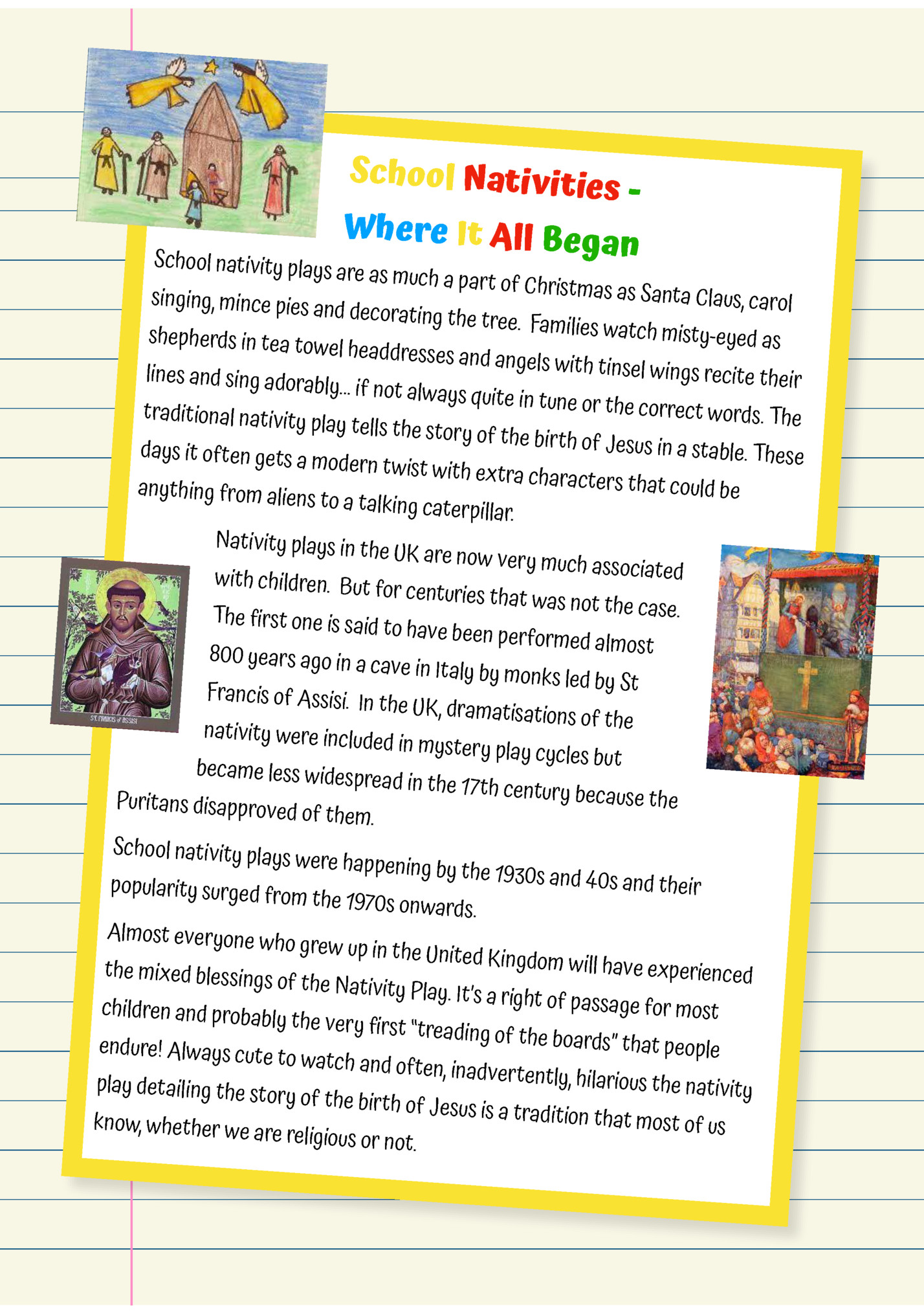 School Nativitie School Nativitie