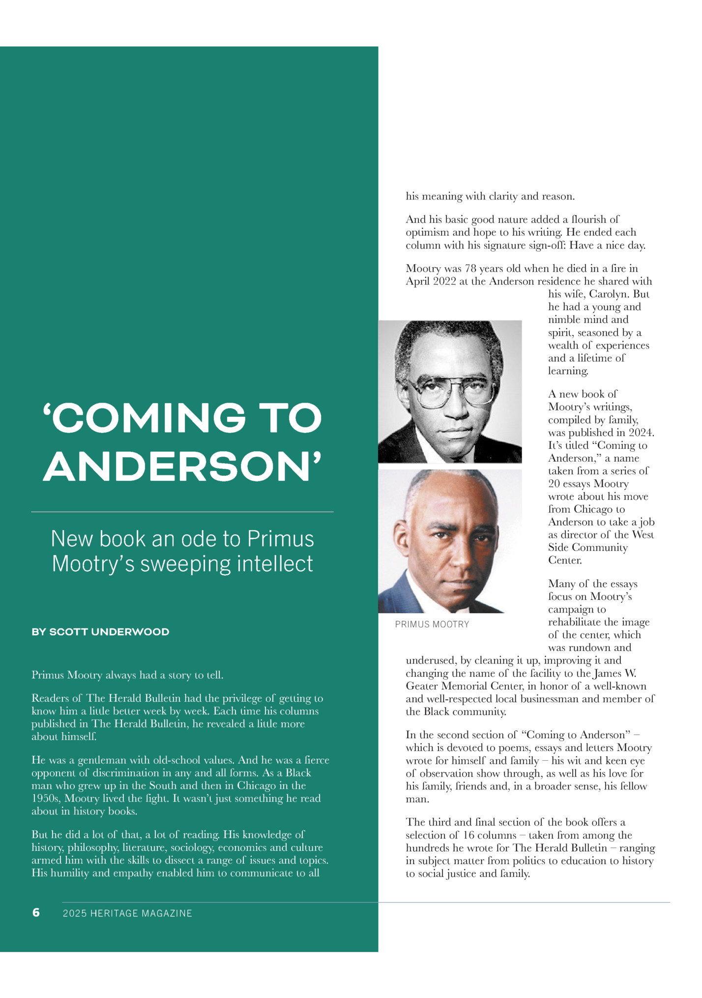 his meaning with clarity and reason.