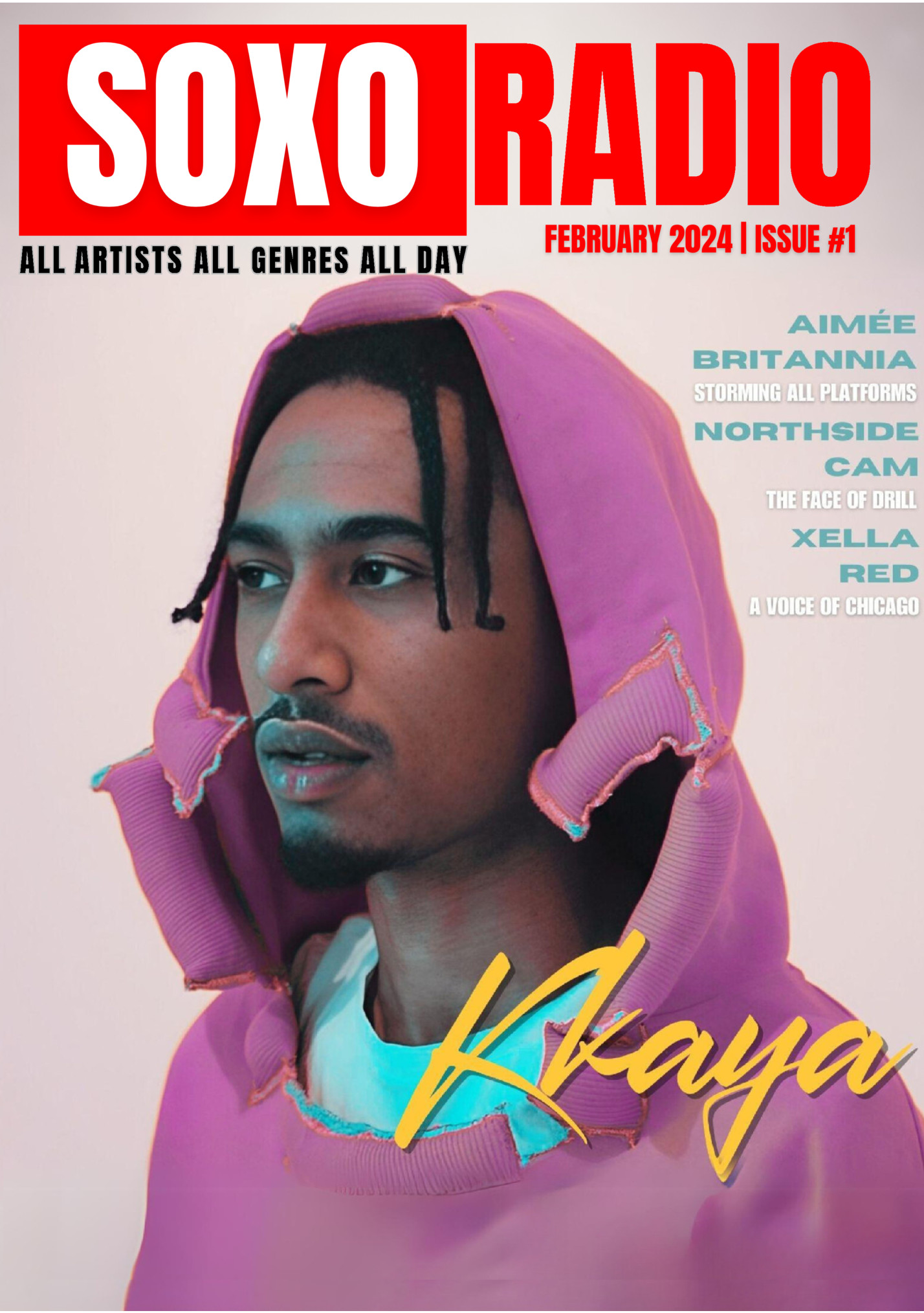 ALL ARTISTS ALL GENRES ALL DAY