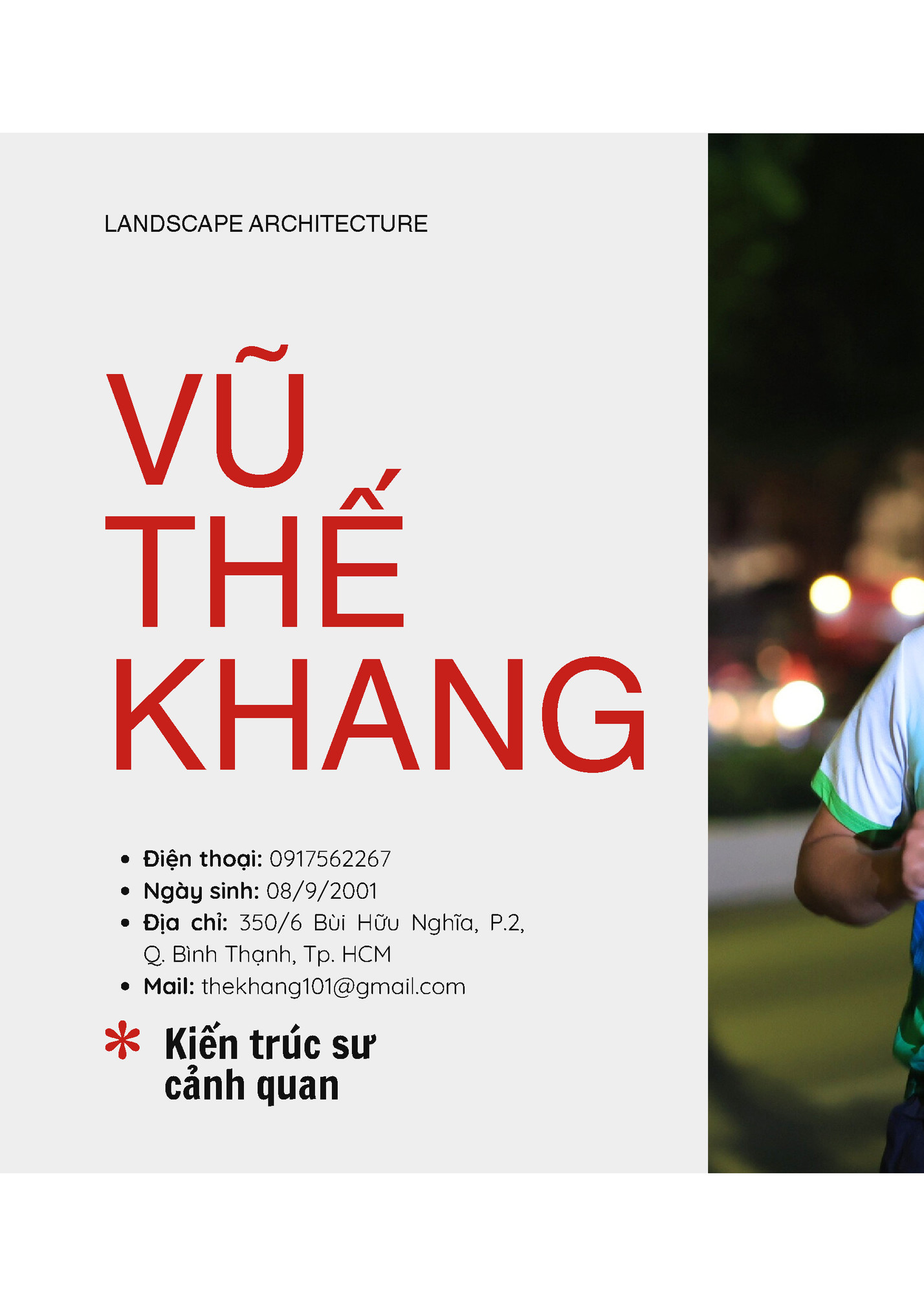 LANDSCAPE ARCHITECTURE